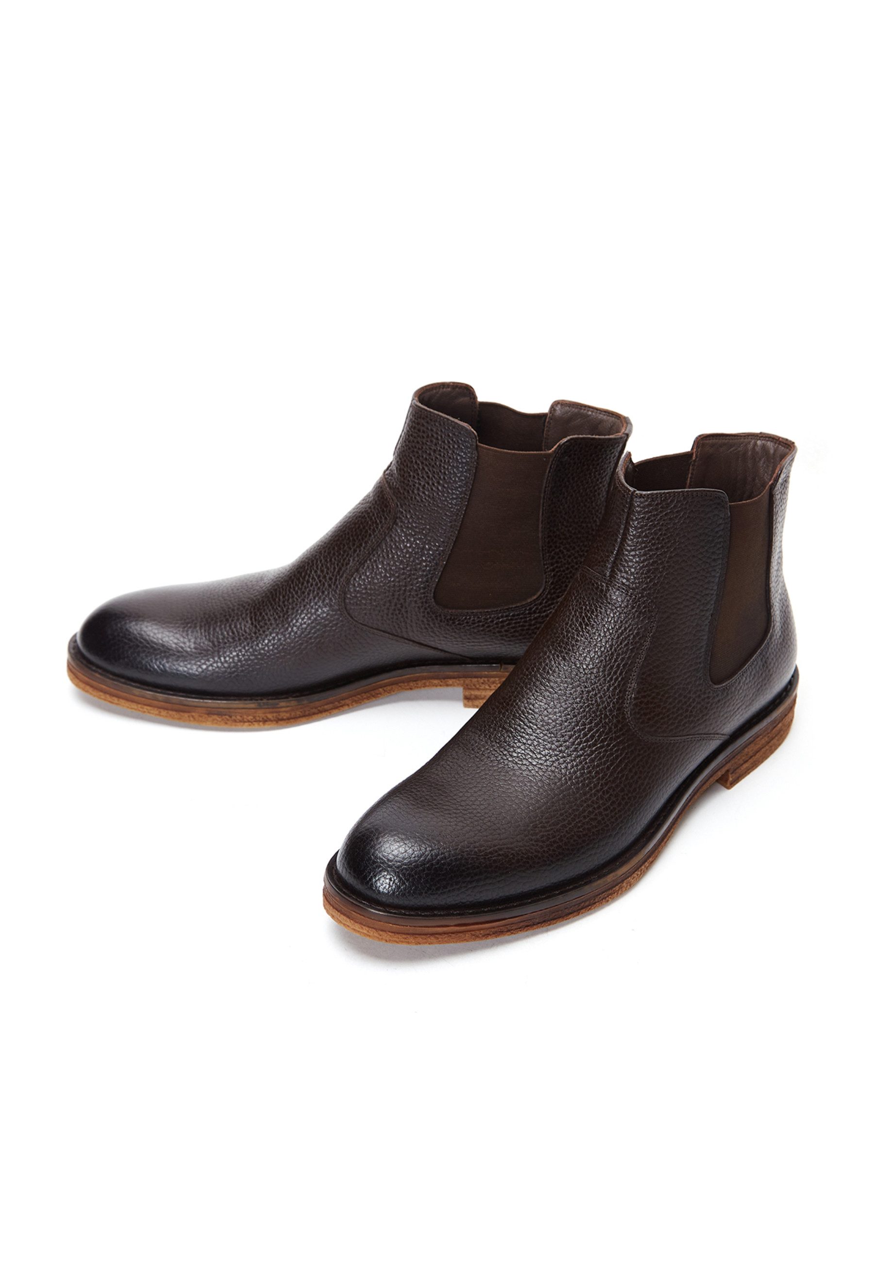 Derimod Chelsea-Stiefel aus Leder Chelseaboots