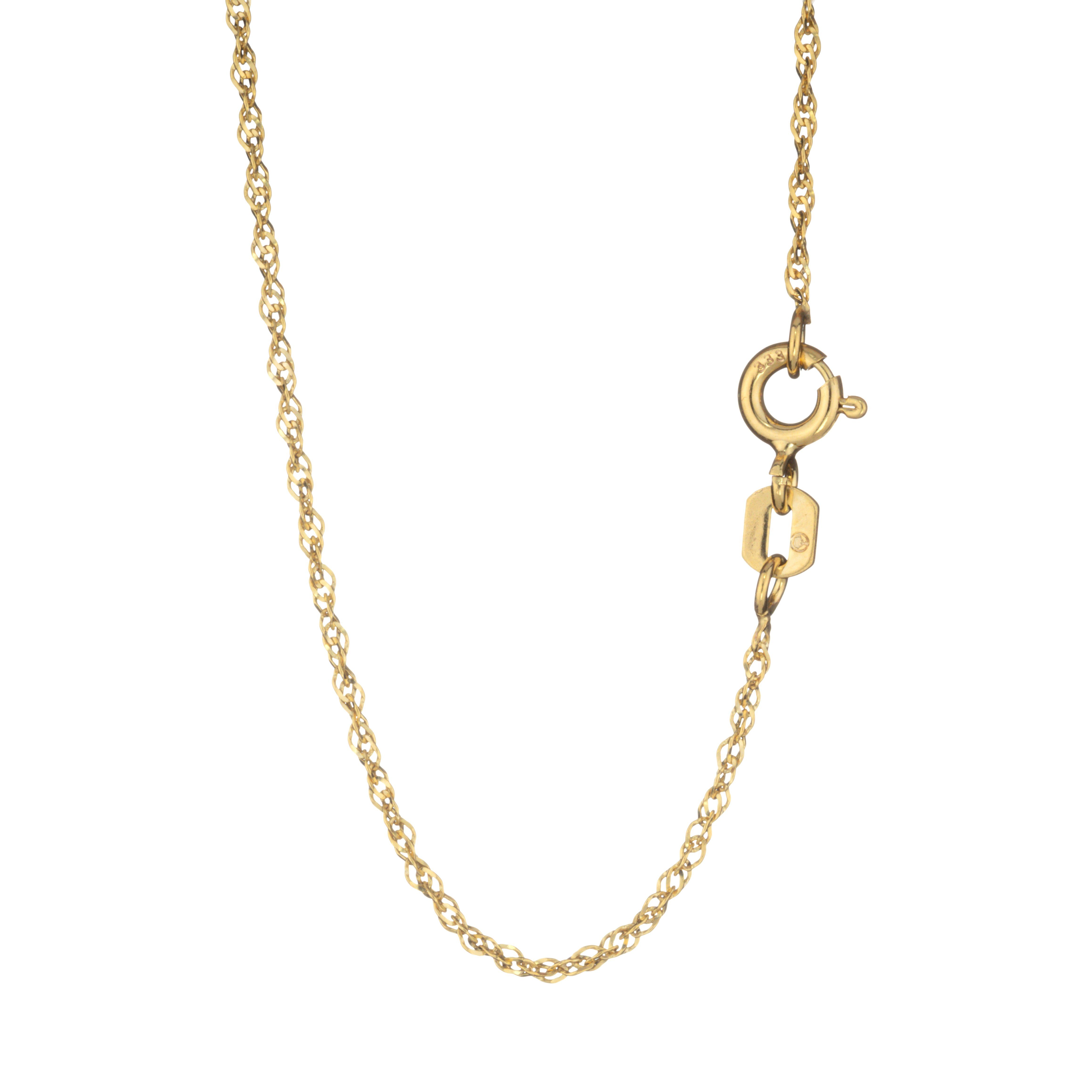 NKlaus Goldkette 45cm Halskette 333 Gelb günstig online kaufen