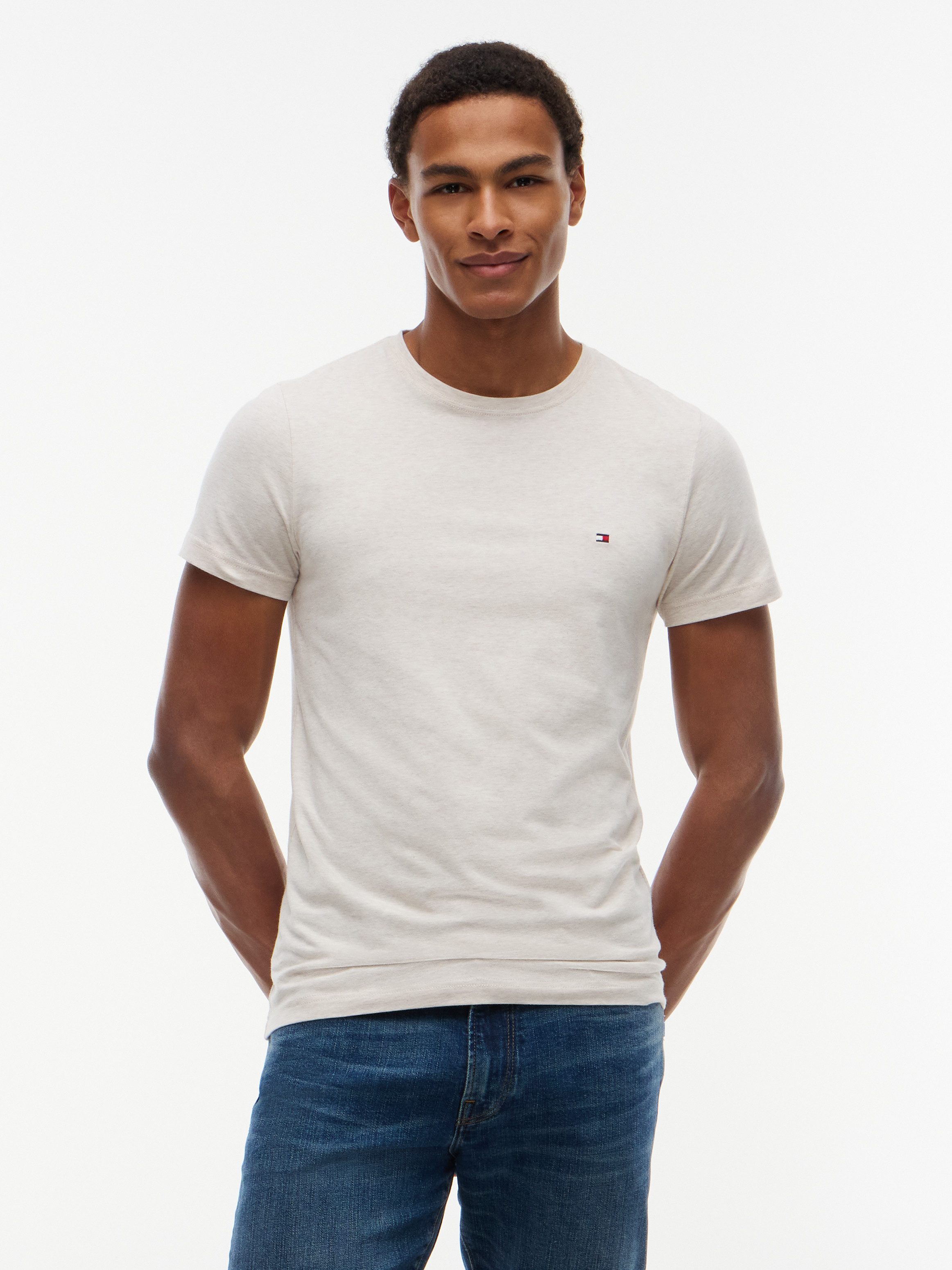 Tommy Hilfiger T-Shirt STRETCH SLIM FIT TEE