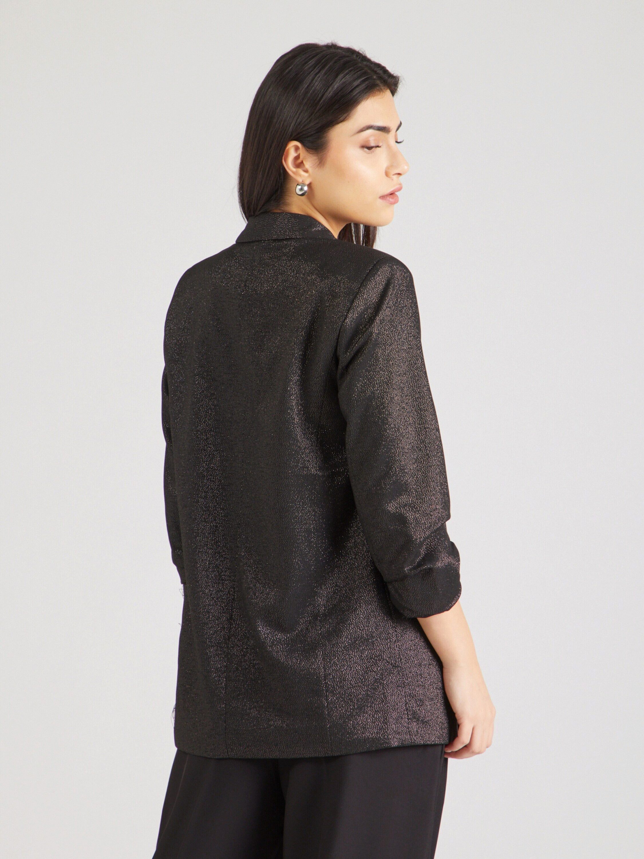 pieces Kurzblazer PCBOSELLA (1-tlg) Drapiert/gerafft günstig online kaufen