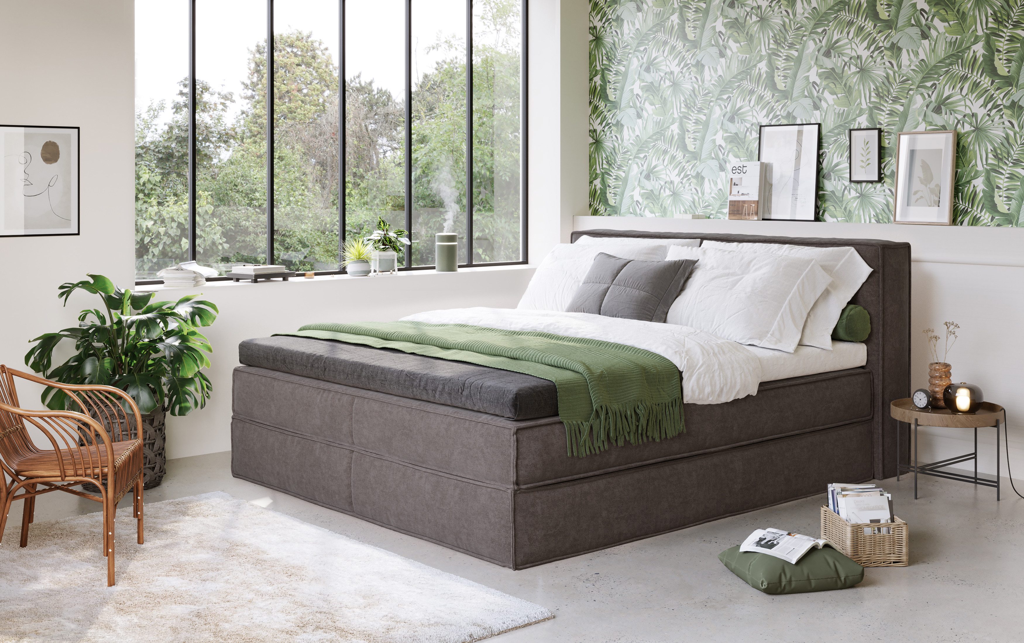 LeGer Home by Lena Gercke Boxspringbett günstig online kaufen