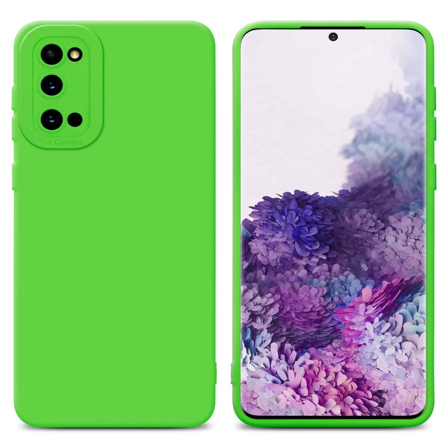 Cadorabo Handyhülle für Samsung Galaxy S20 Hülle Samsung Galaxy S20, Hülle Schutzhülle TPU Silikon Case Cover