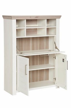 set one by Musterring Highboard york, Typ 15, Breite 105 cm