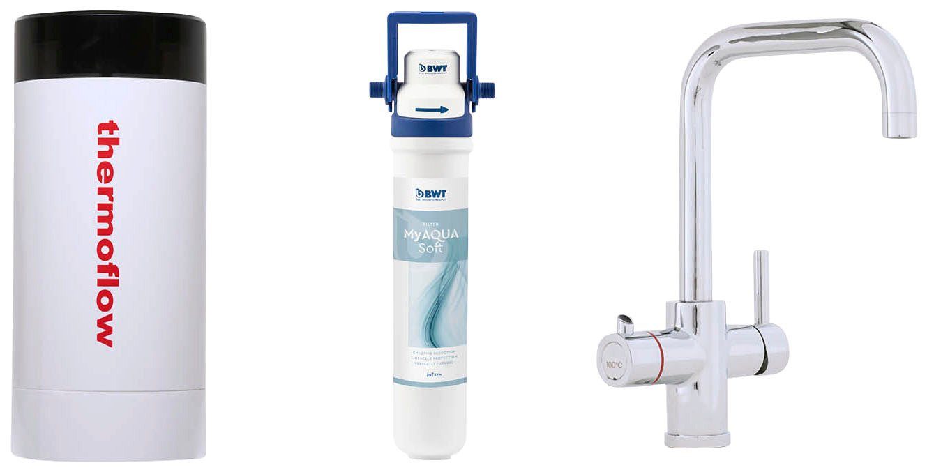 Kochendwassergerät 5 Thermoflow 100 E, 15 l °C, max 100 °C, Wasserspeicher