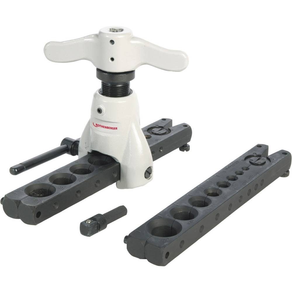 Rothenberger Bördelgerät Taumel-Bördelgerät m. Matrize Zoll+mm 222401