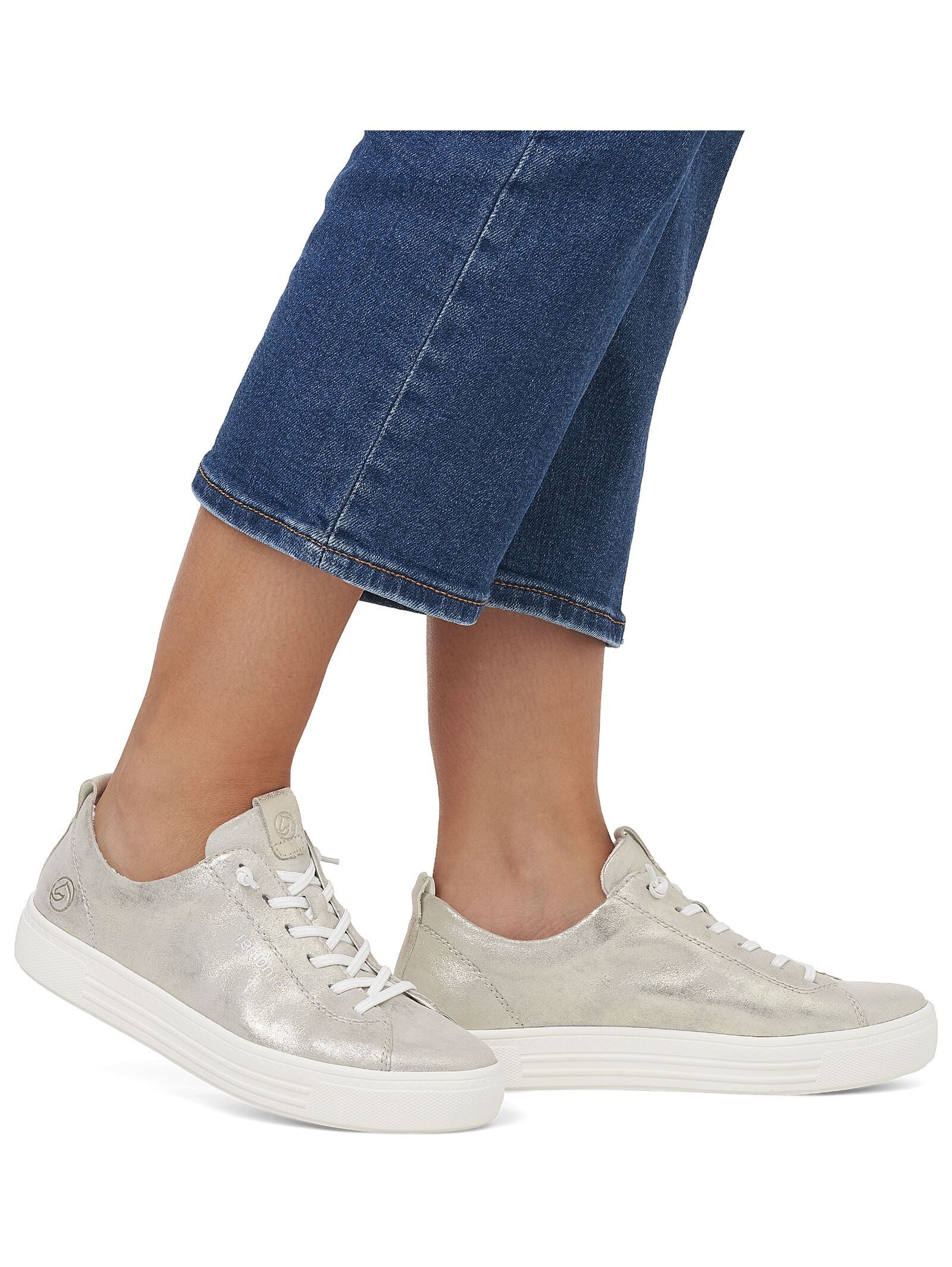 Remonte Sneaker Veloursleder . Sneaker (1-tlg)