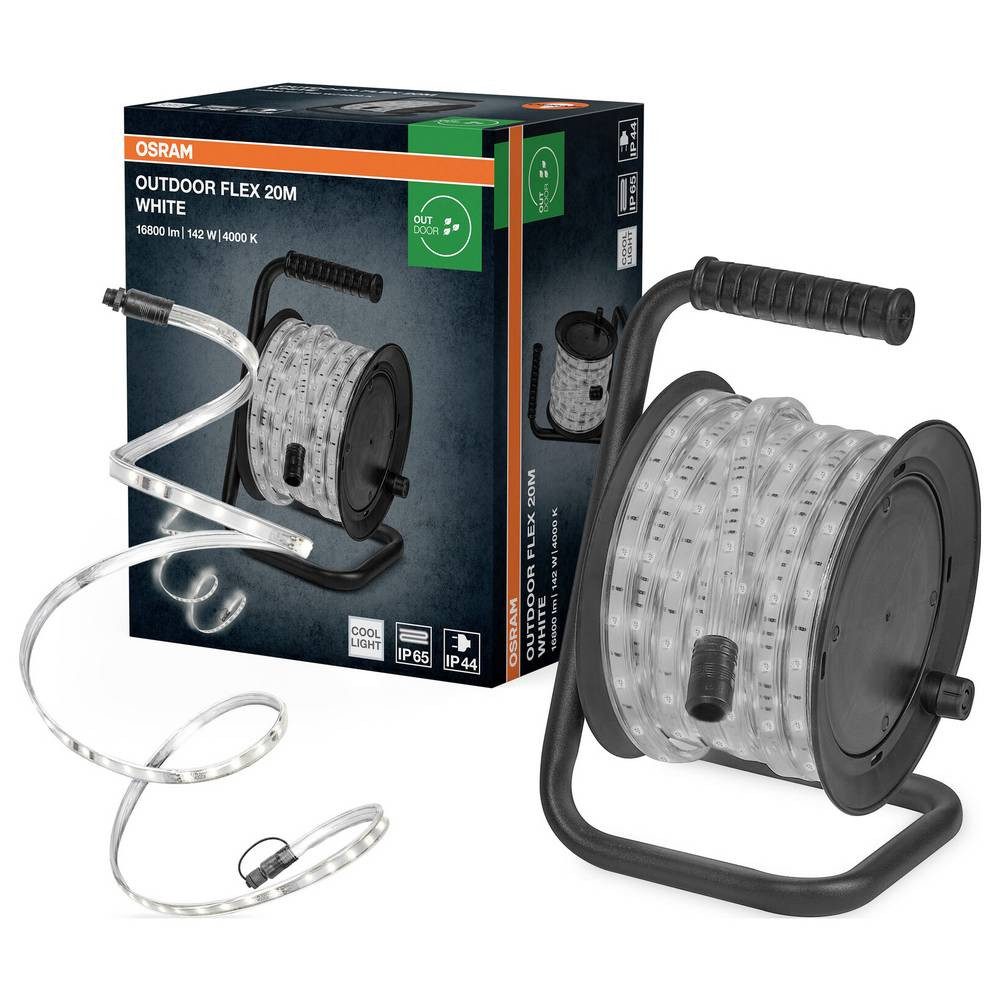 Osram LED Stripe LED-Streifen-Komplettset mit Stecker 230 V 20 m Kaltweiß 1 St.