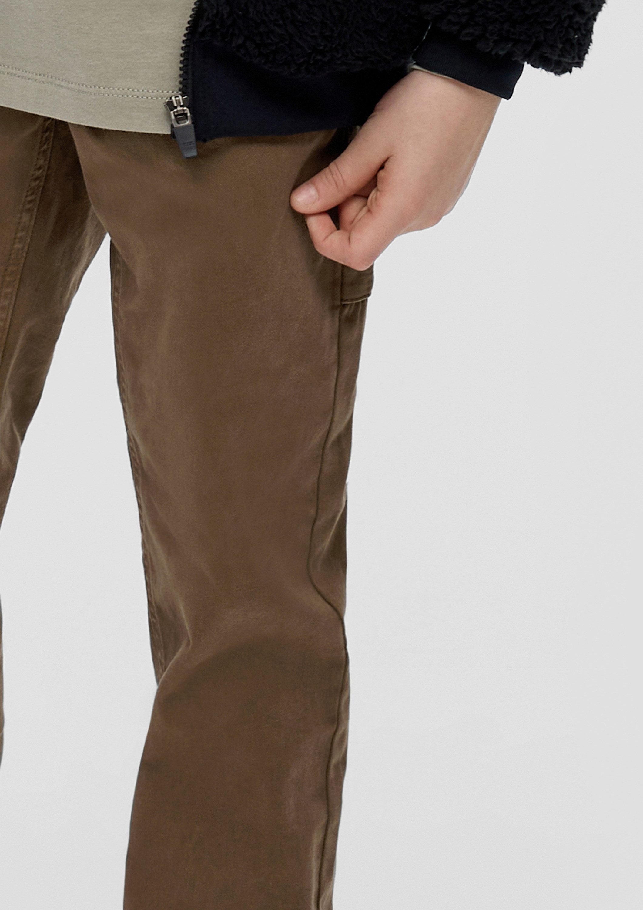 s.Oliver Chinos Hose PETE Hose Pete / Regular Fit / Mid Rise / Straight Leg – Bild 3 von 4