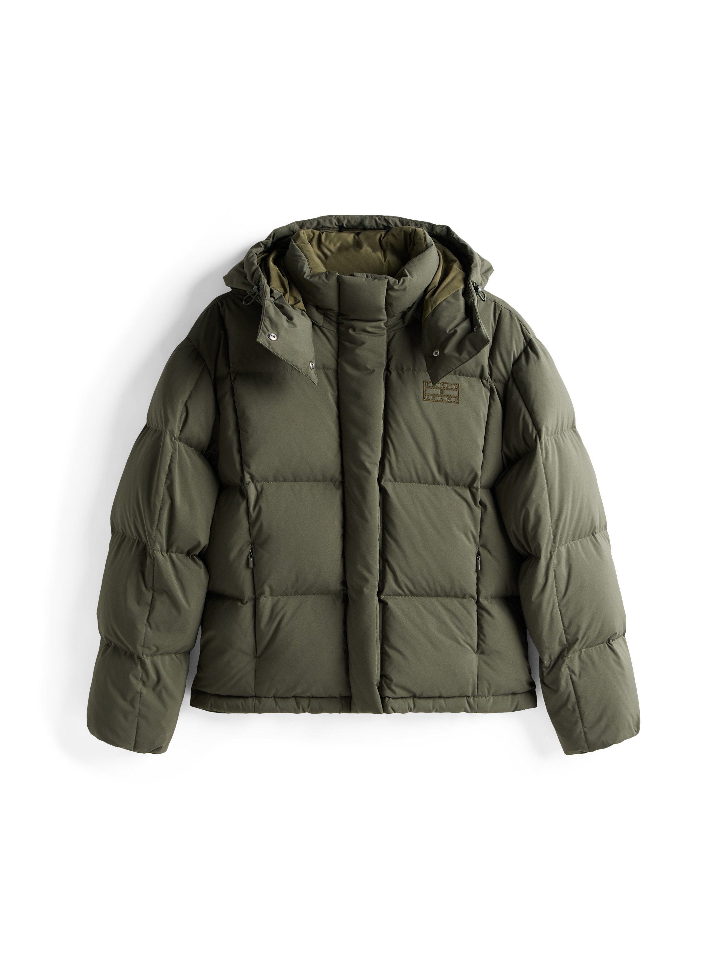 Steppjacke TJW ALASKA GRID DOWN JACKET EXT