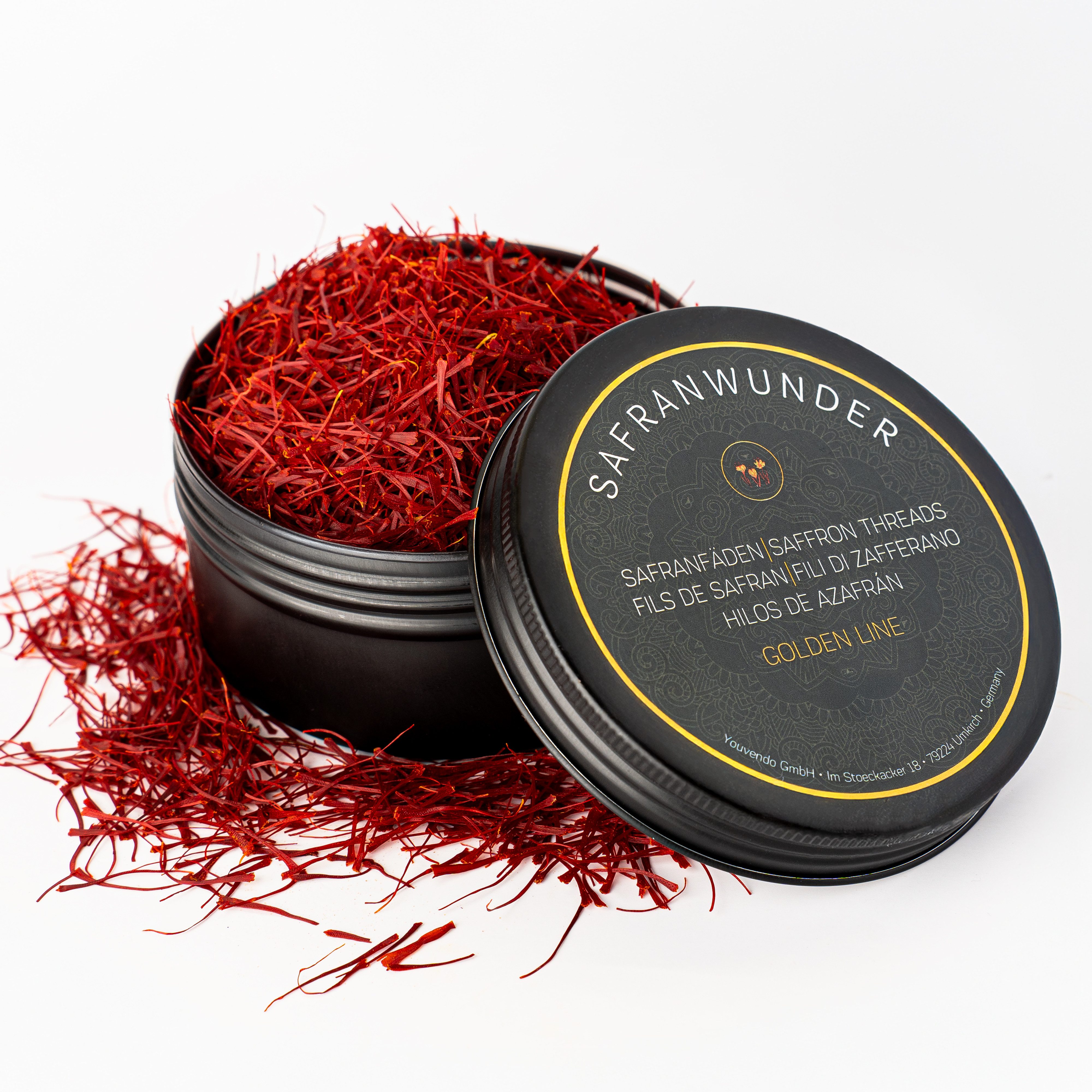 Safranwunder Gewürz Premium Safranfäden Klasse 1 (Super Negin)