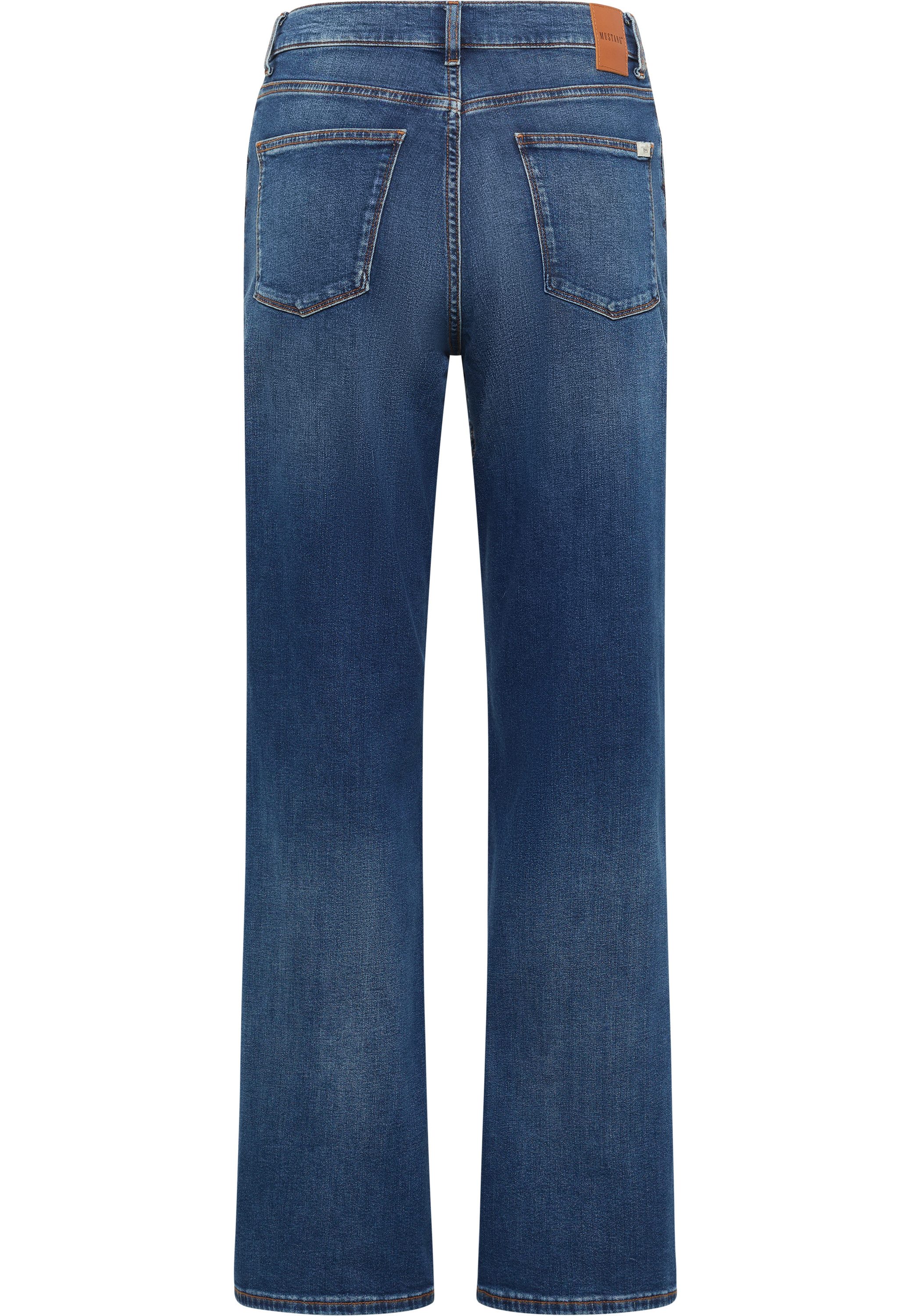 MUSTANG Weite Jeans Damen Style Madison Wide günstig online kaufen