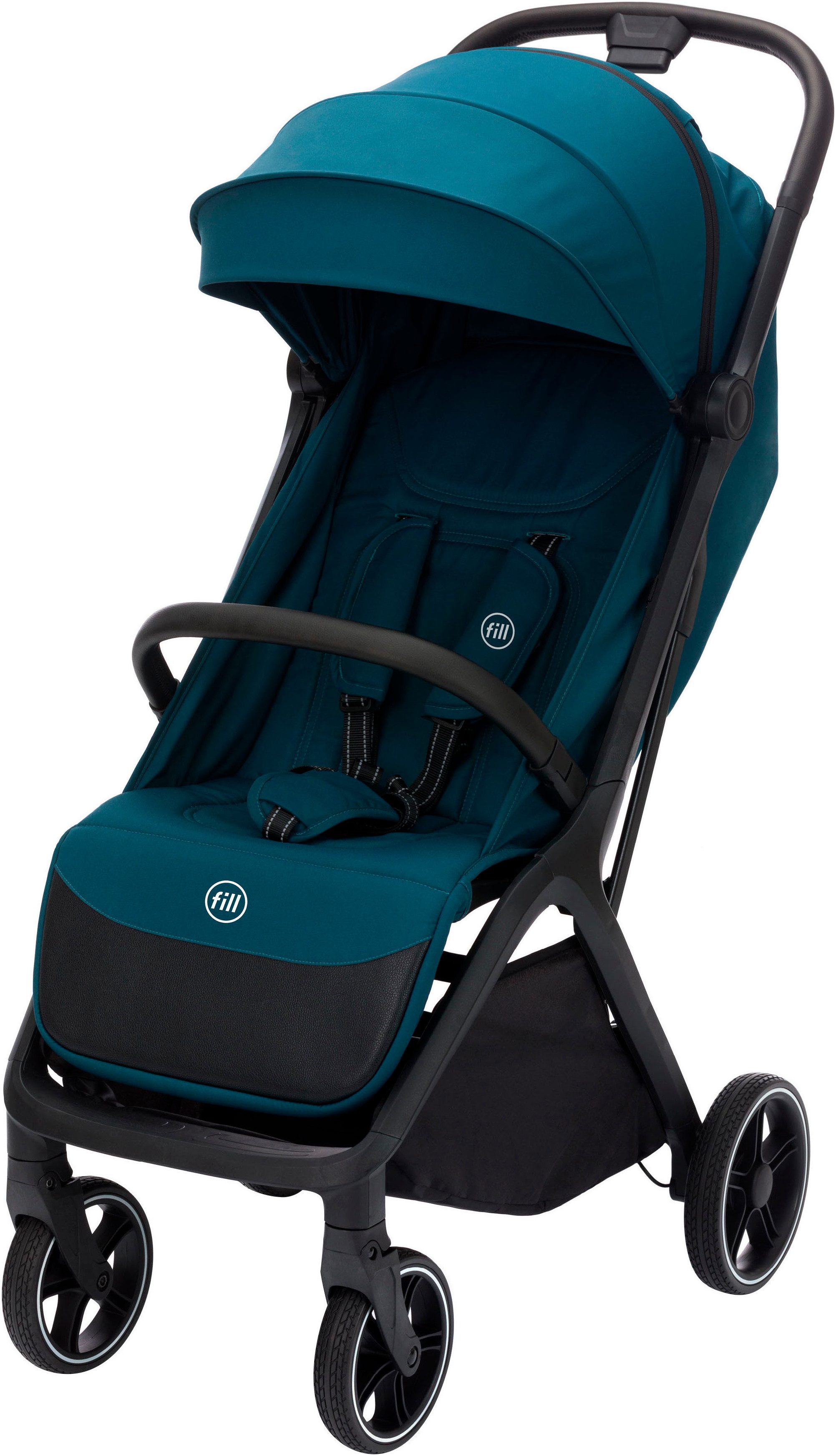 Kinder-Buggy Cooper, türkis-schwarz