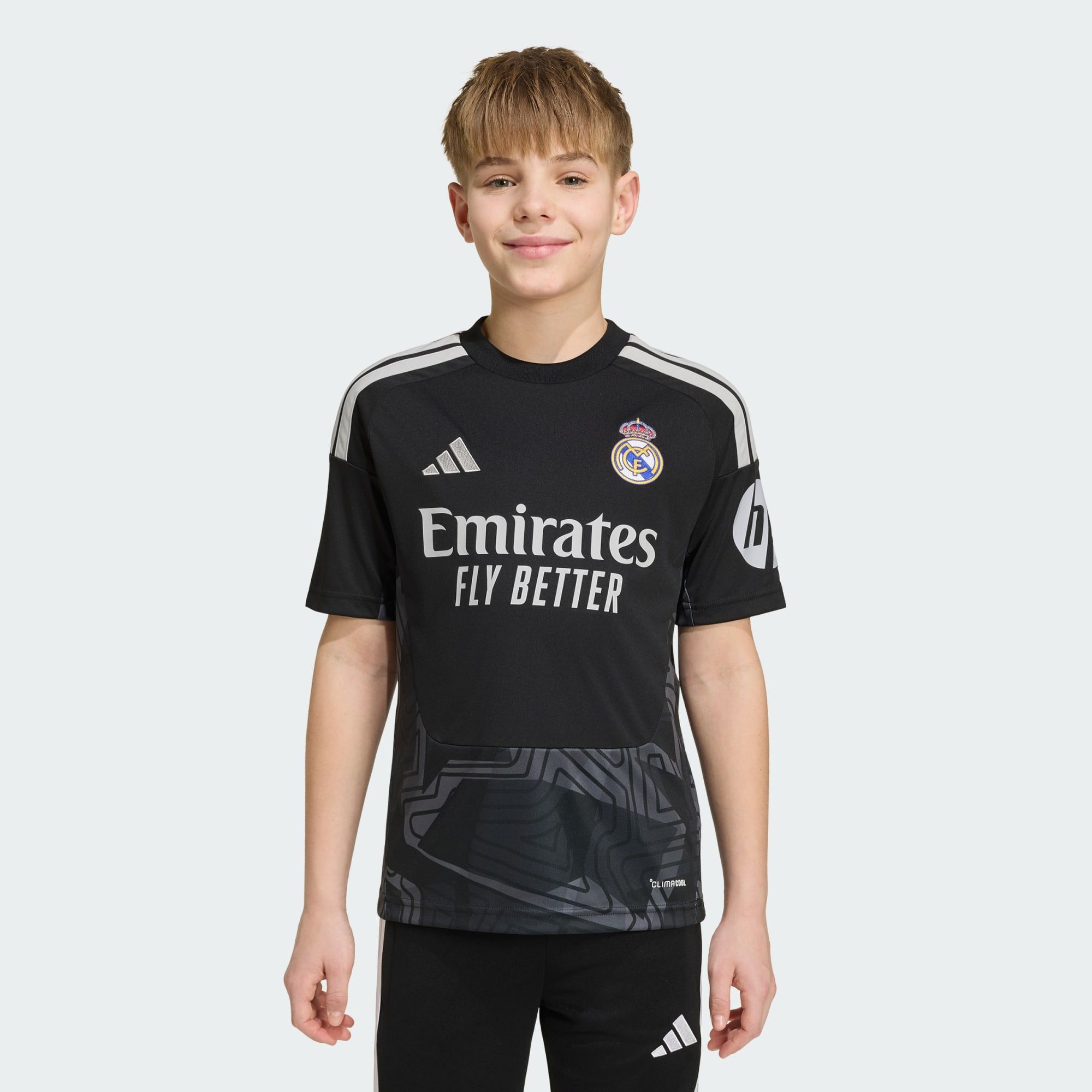 adidas Performance Fußballtrikot REAL MADRID 26/27 KIDS TORWART-HEIMTRIKOT (1-tlg)