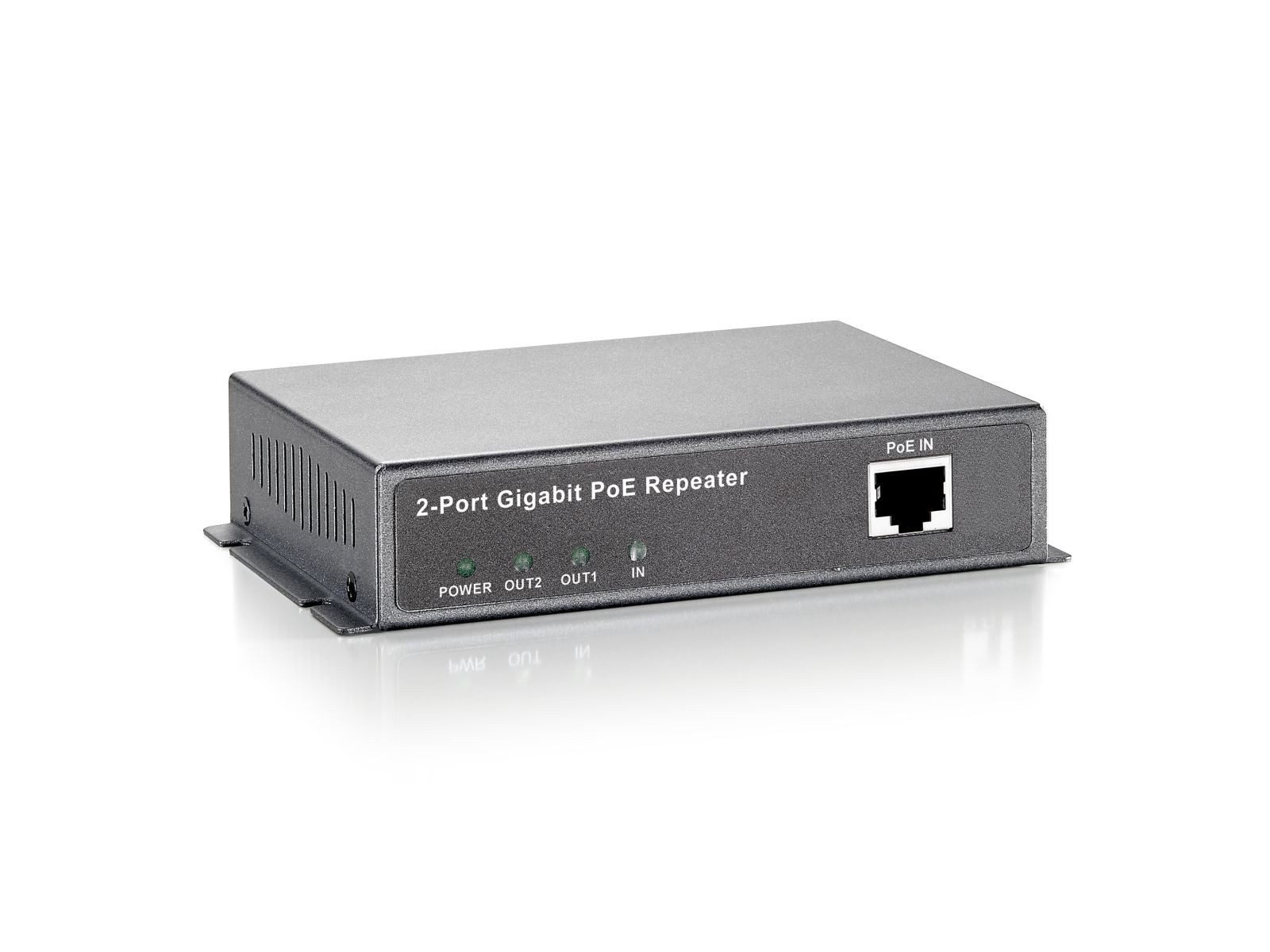 Levelone POR-0122 - Repeater - 1GbE - 10Base-T, 100Base-TX, 1000Base-T WLAN-Repeater