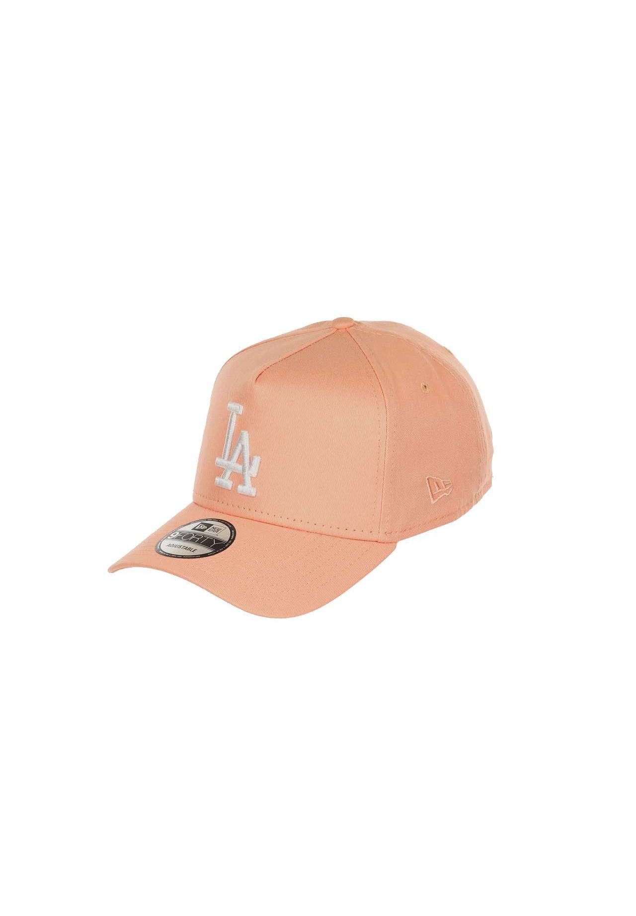 New Era Baseball Cap Los Angeles Dodgers MLB Blush Sky Poly 9Forty A-Frame Snapback Cap New (1-St)