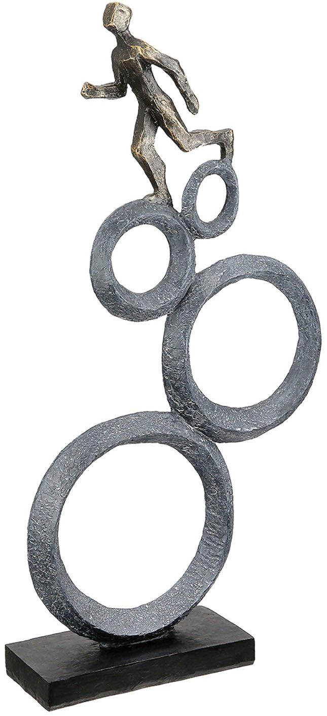Casablanca by Gilde Dekofigur Skulptur Running on Rings (1 St)