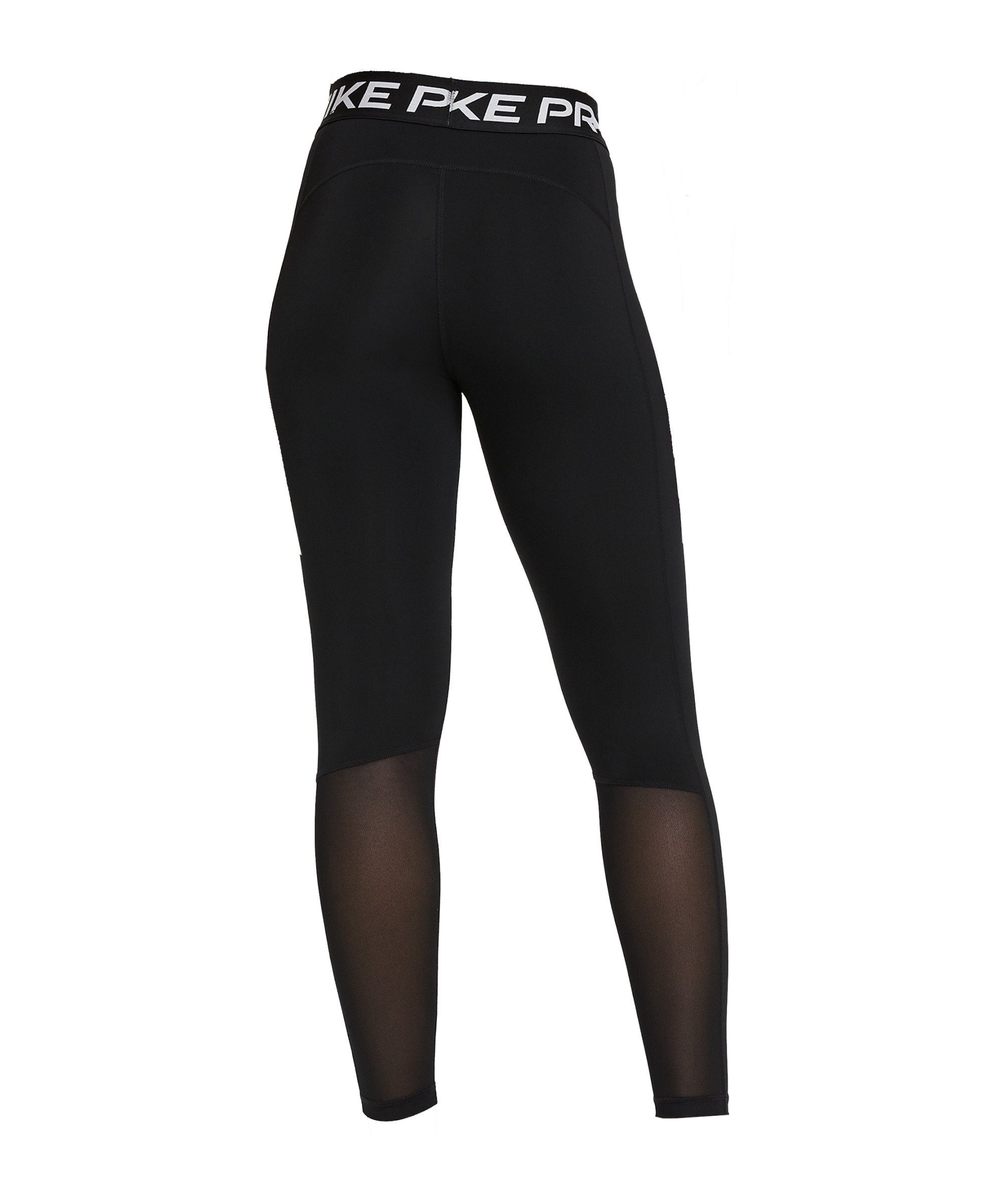 Nike Laufhose 365 Leggings schwarzweiss Damen