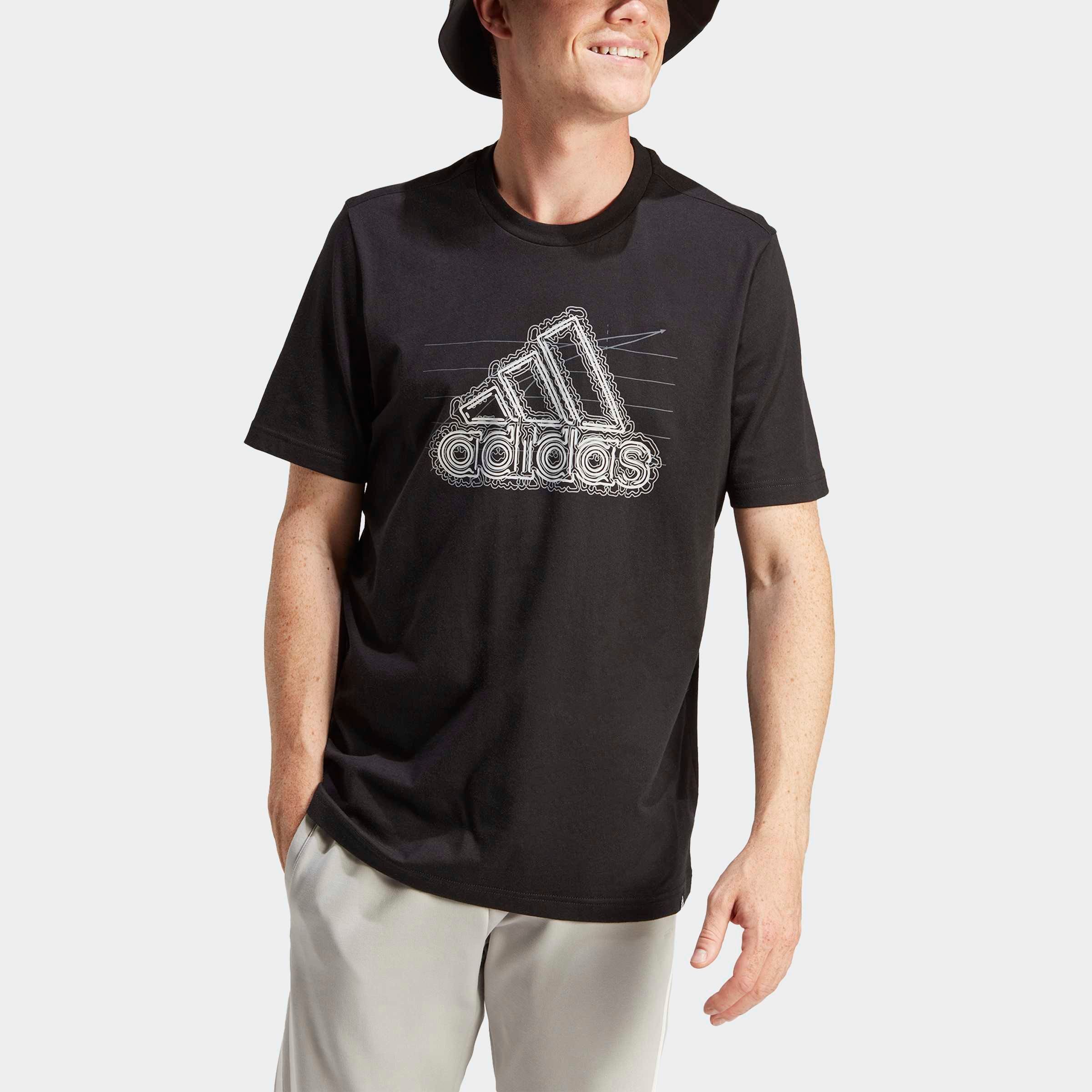 adidas Sportswear T-Shirt M GROWTH BOS T Graphic T-Shirt