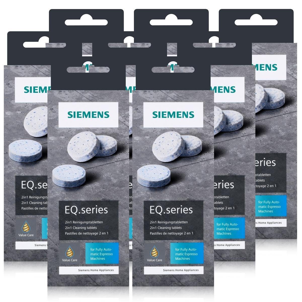 22g Siemens Für bestes Aroma EQ.series Reinigungstabletten Reinigungstabletten SIEMENS - TZ80001A