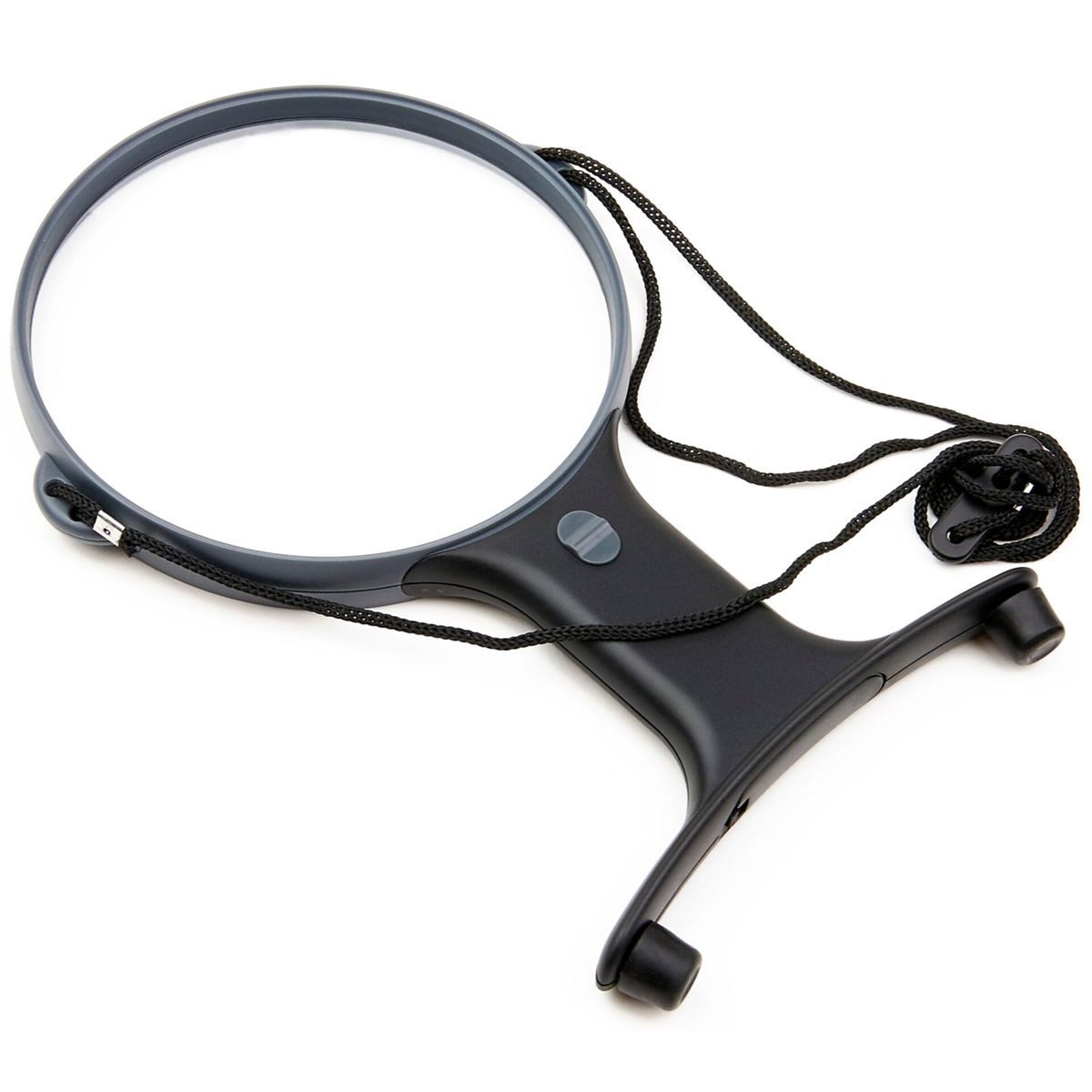 CARSON Lesehilfe HF-66 MagniFree Freihandlupe mit LED-Beleuchtung