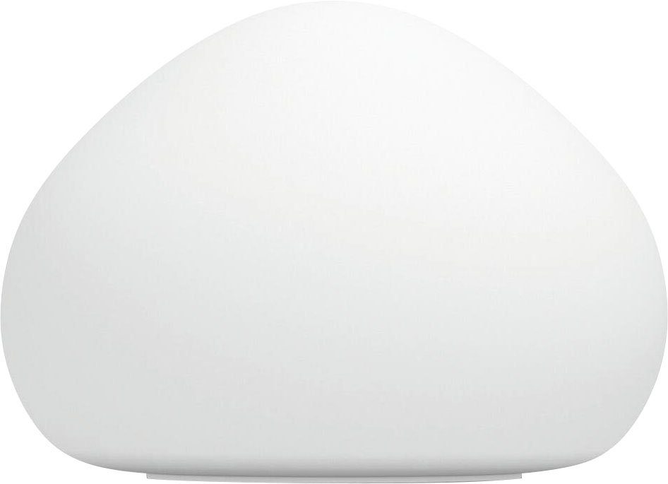 Philips Hue LED Tischleuchte Wellner, Dimmfunktion, Leuchtmittel  wechselbar, Warmweiß, E27 LED-Lampe enthalten