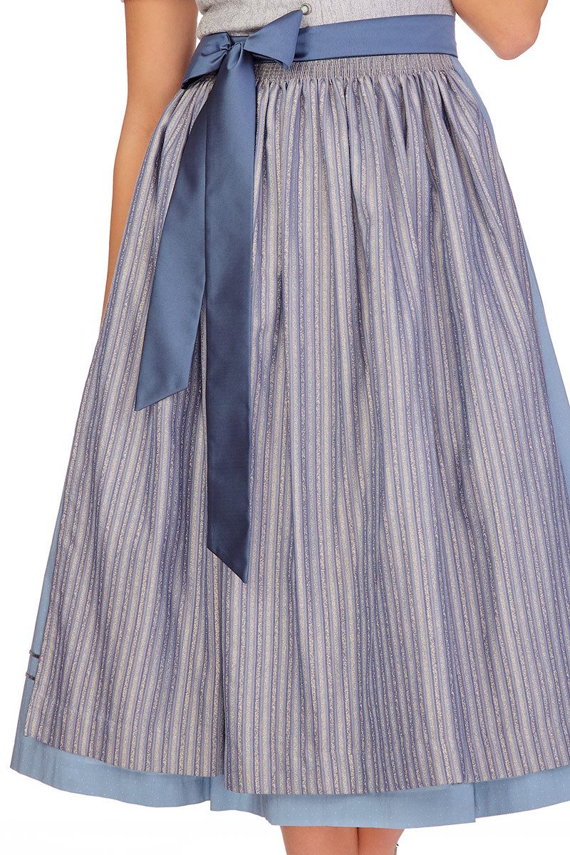Hammerschmid Dirndl Dirndl lang 2tlg. - KOFLERSEE - hellgrau