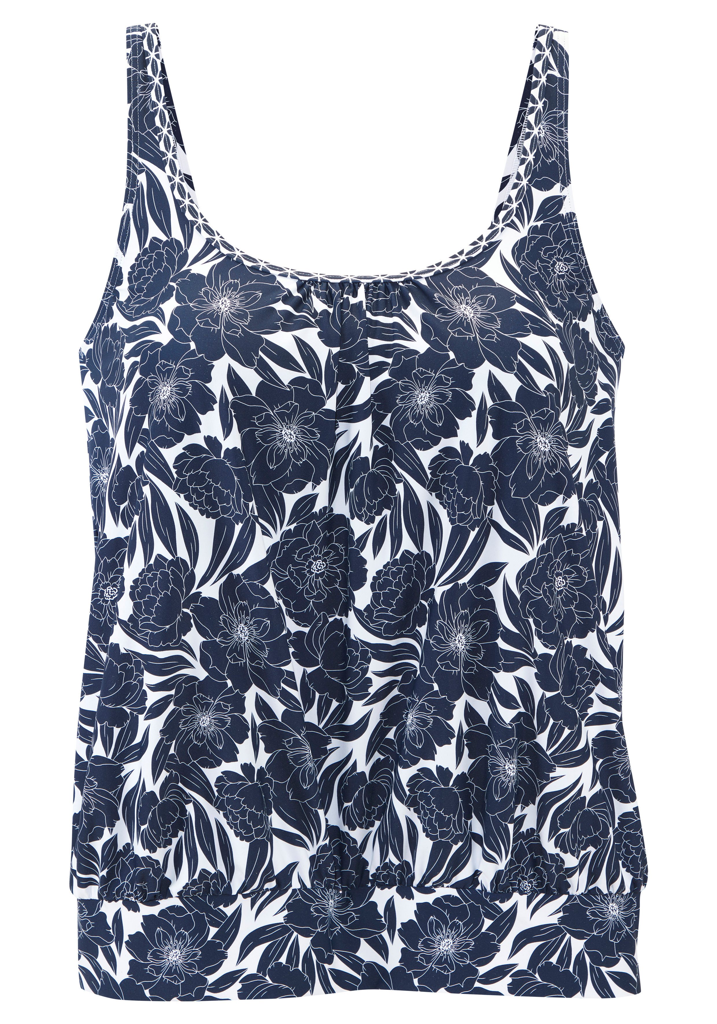 Sunseeker Tankini-Top Blossom, mit modischem Blumendruck günstig online kaufen