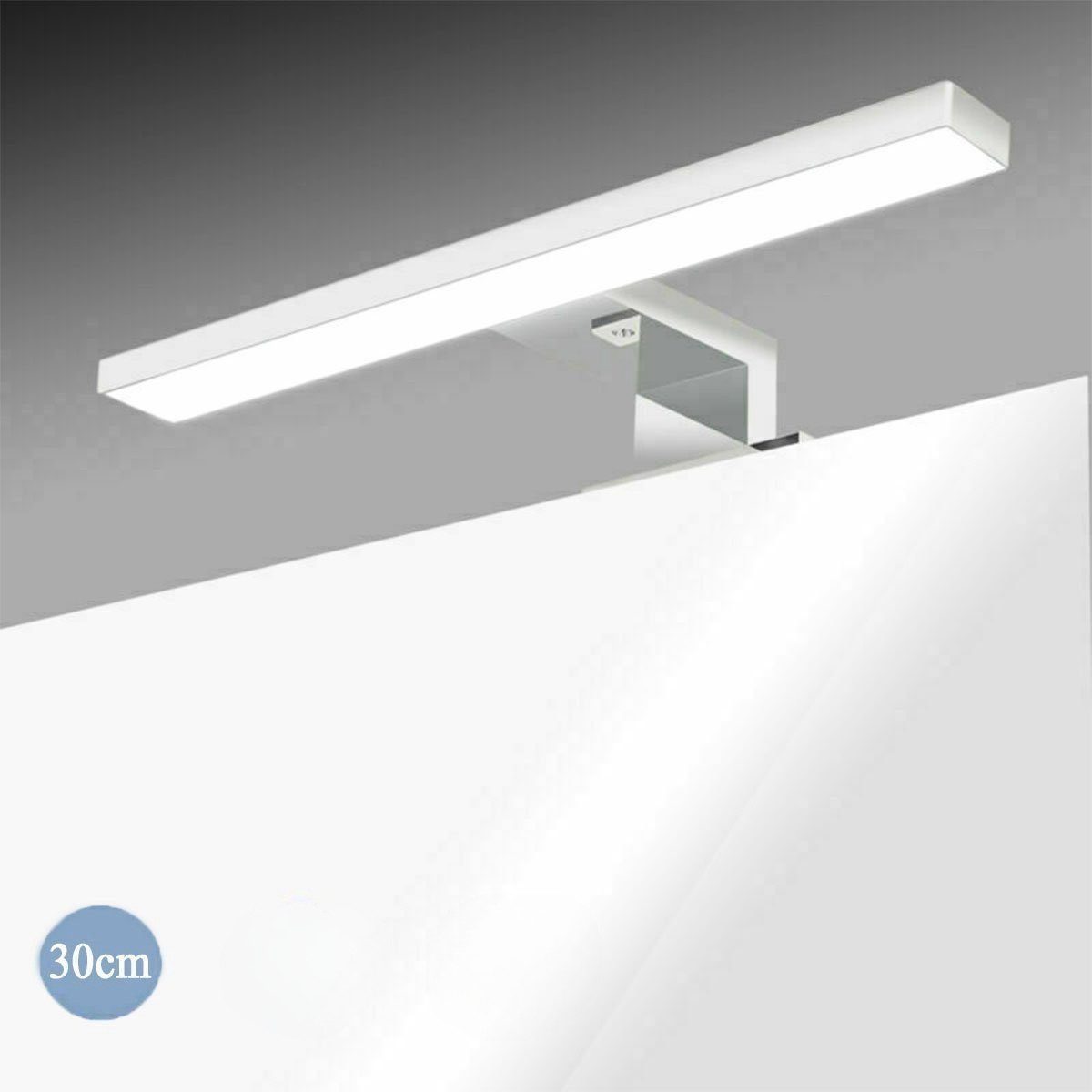 LETGOSPT Spiegelleuchte LED Wandleuchte, 30cm 60cm günstig online kaufen