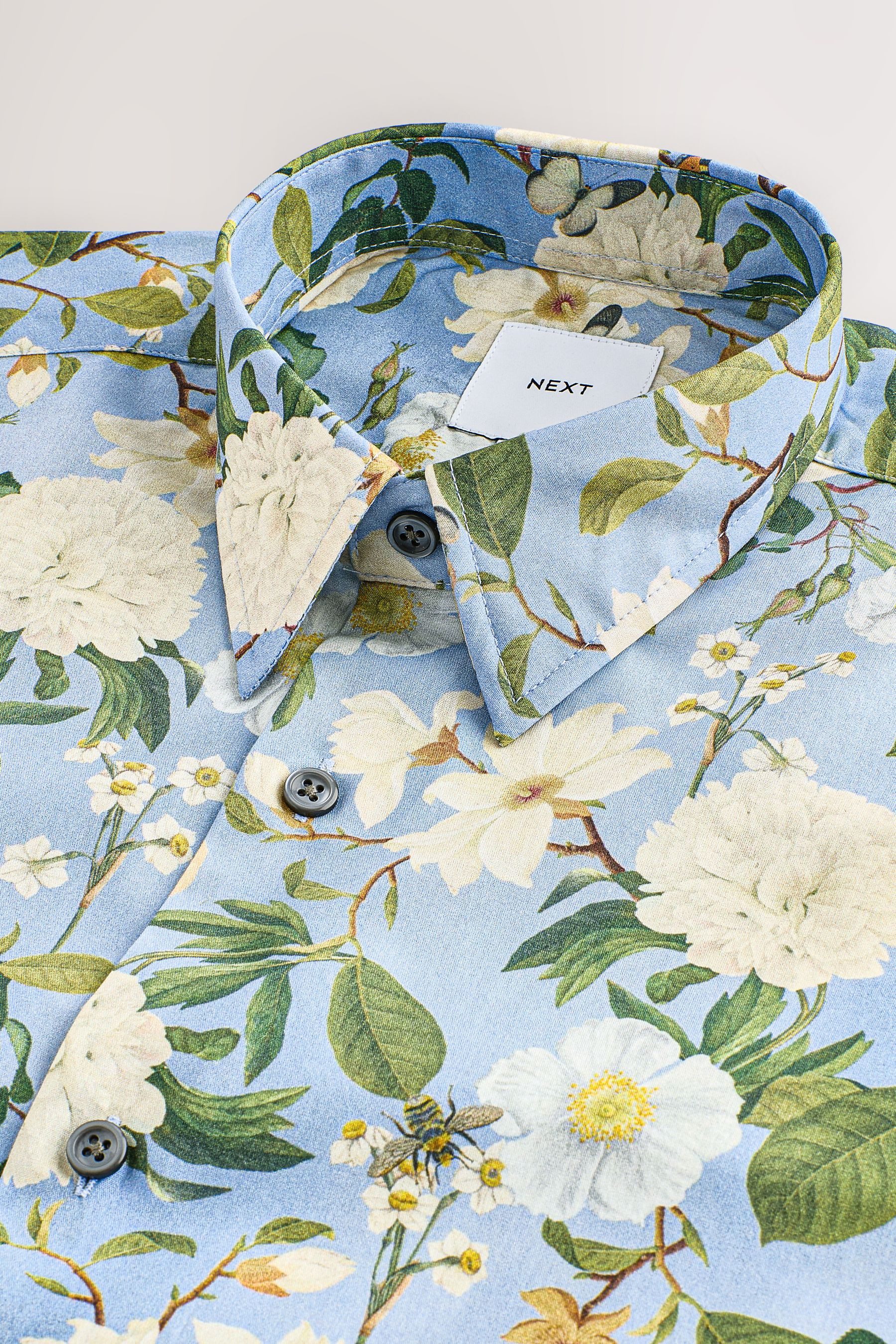 Next Kurzarmhemd Kew Collection Kurzarm-Hemd mit günstig online kaufen