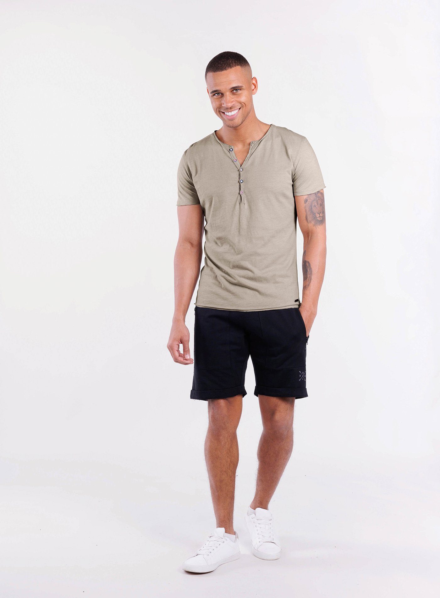 Key Largo T-Shirt MT LEMONADE button (1er)