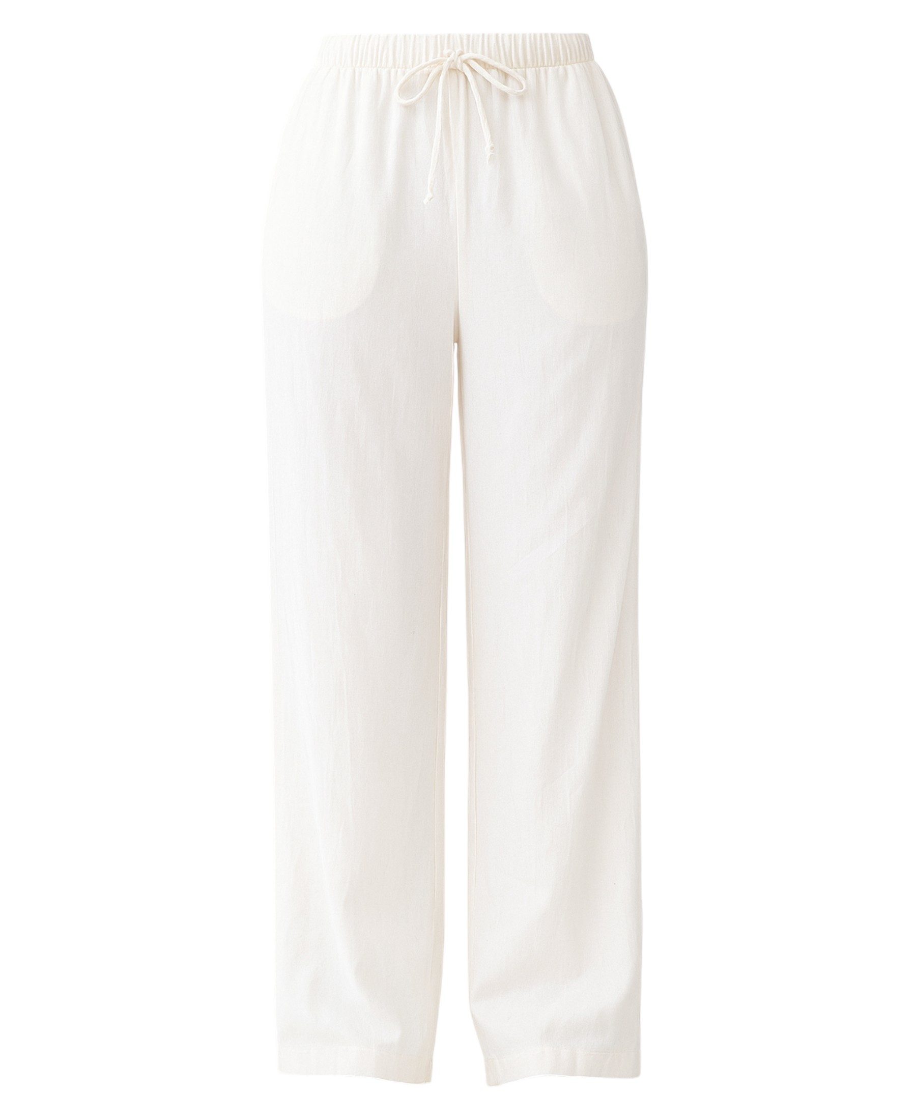 WENOR Leinenhose Damen mit Kordelzug, Hose günstig online kaufen