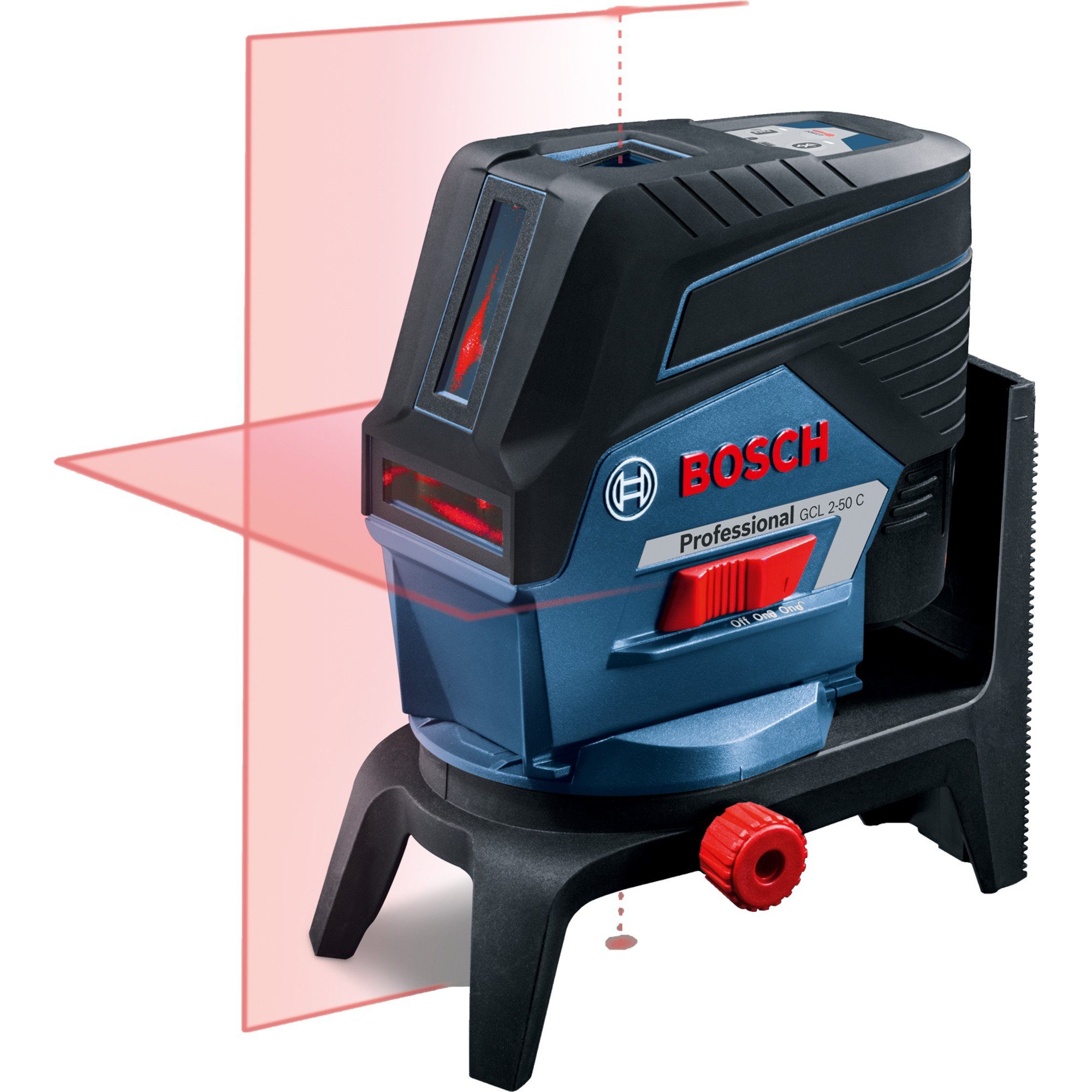Bosch Professional Entfernungsmesser Bosch Professional Kombilaser GCL 2-50 C