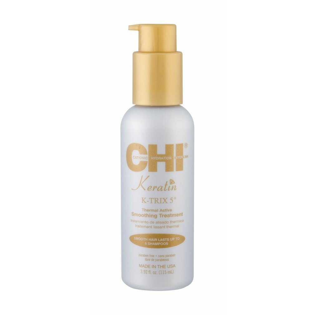 CHI Haarstyling-Liquid Farouk Keratin K-Trix5 Thermal Active Smoothing 115ml