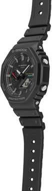 CASIO G-SHOCK GA-B2100-1AER Smartwatch, Solaruhr, Armanduhr, Herrenuhr, Bluetooth, bis 20 bar wasserdicht