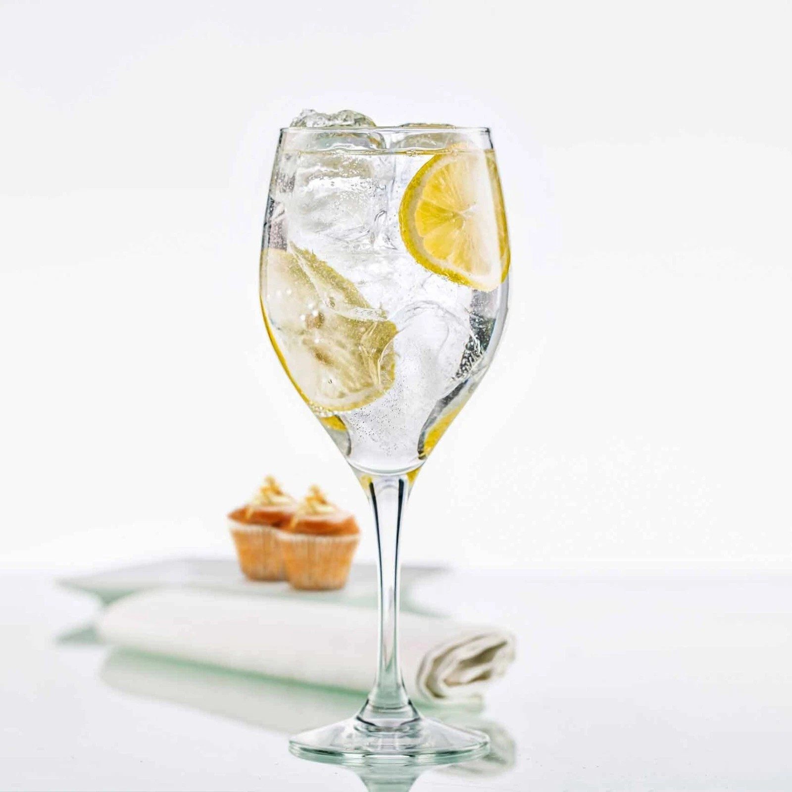 LACARI Weißweinglas 6er Set Weißwein Glas 350 ml, Glas