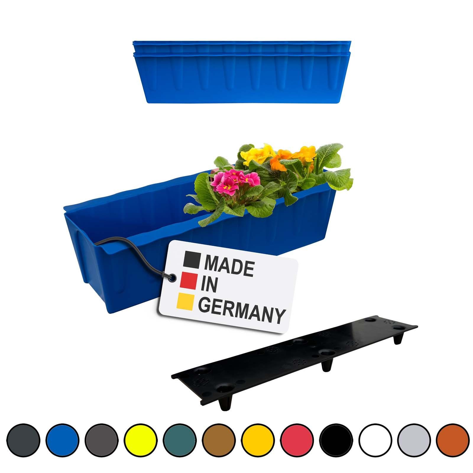 Blaue Kunststoff Blumenkästen online kaufen