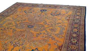 Orientteppich Indo Sarough 242x309 Handgeknüpfter Orientteppich, Nain Trading, rechteckig, Höhe: 5 mm