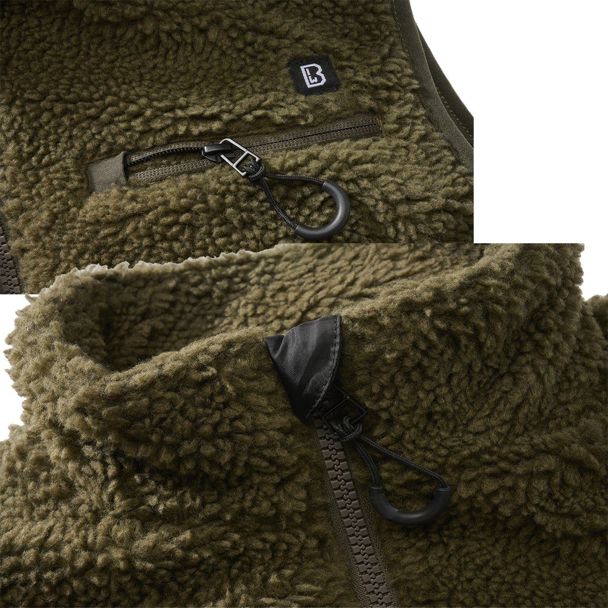 Brandit Jagdweste Brandit Teddyfleece Weste günstig online kaufen