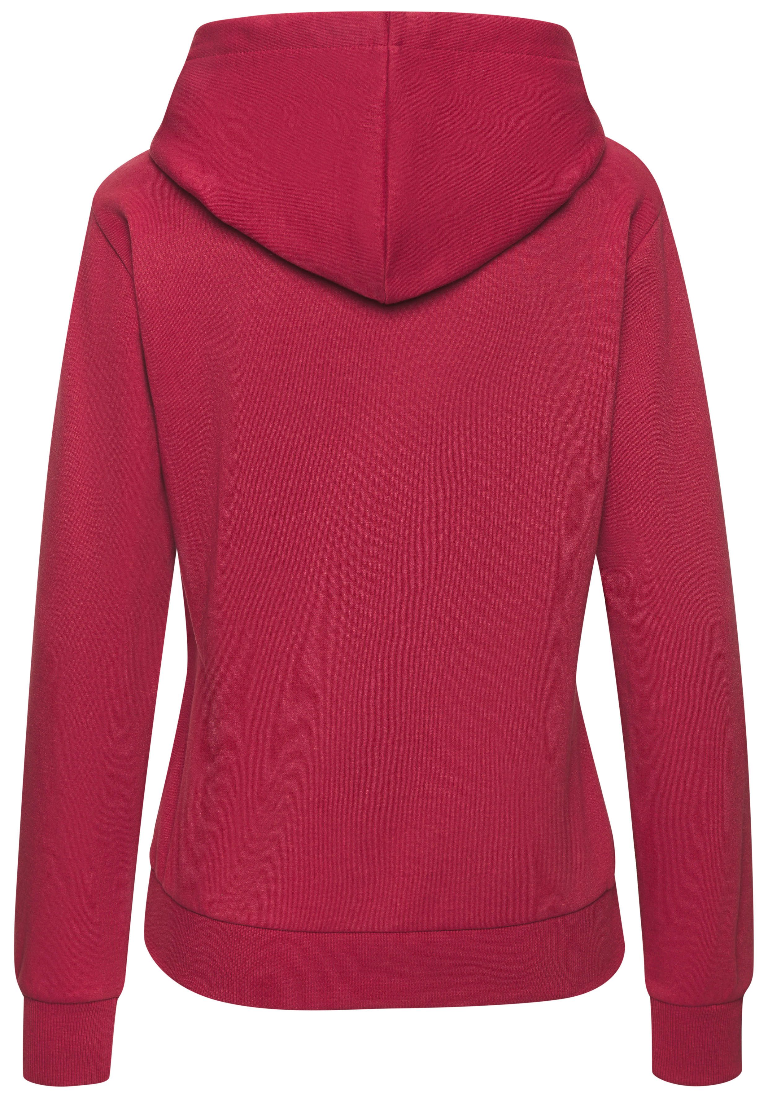 H.I.S Hoodie mit Streifenprint, Loungewear – Bild 4 von 5