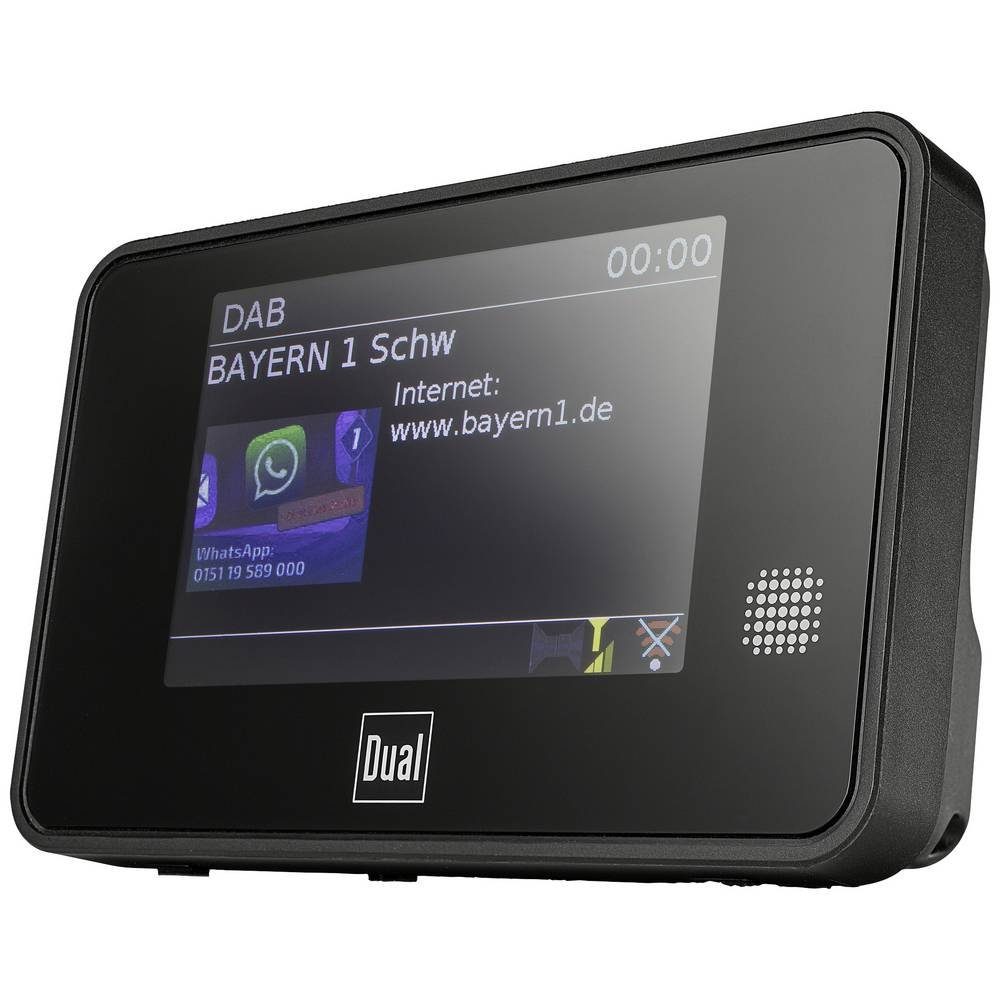 Dual »Smart Radio Adapter mit Bluetooth und großem TFT« Radio