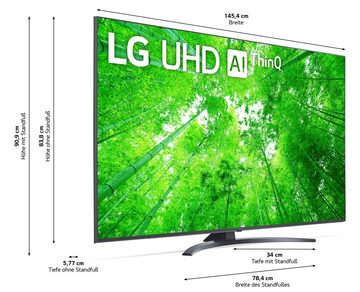 LG 65UQ81009LB LCD-LED Fernseher (164 cm/65 Zoll, 4K Ultra HD, Smart-TV)