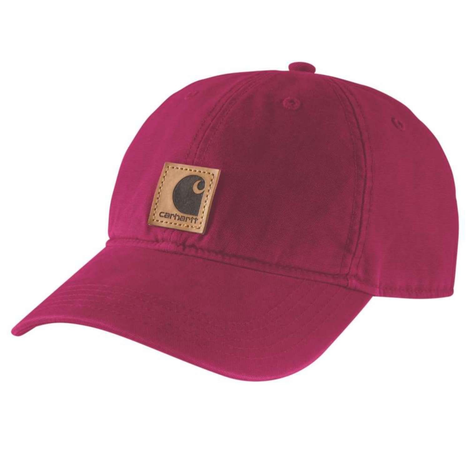 Carhartt Baseball Cap 100289 Odessa extra robust Beet Reds | Baseball Caps