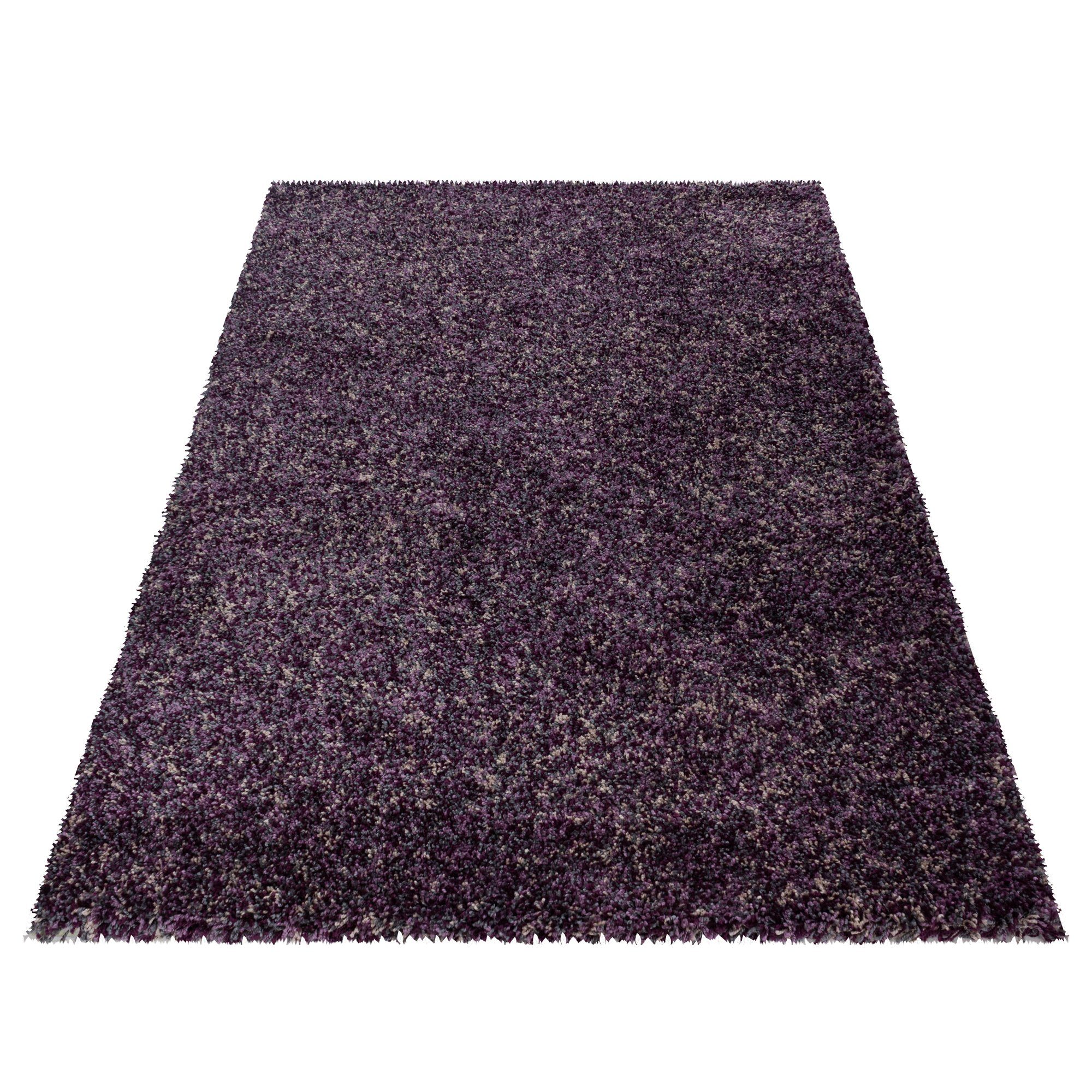 Homtex Hochflor-Teppich, 80 x 250 cm, günstig online kaufen