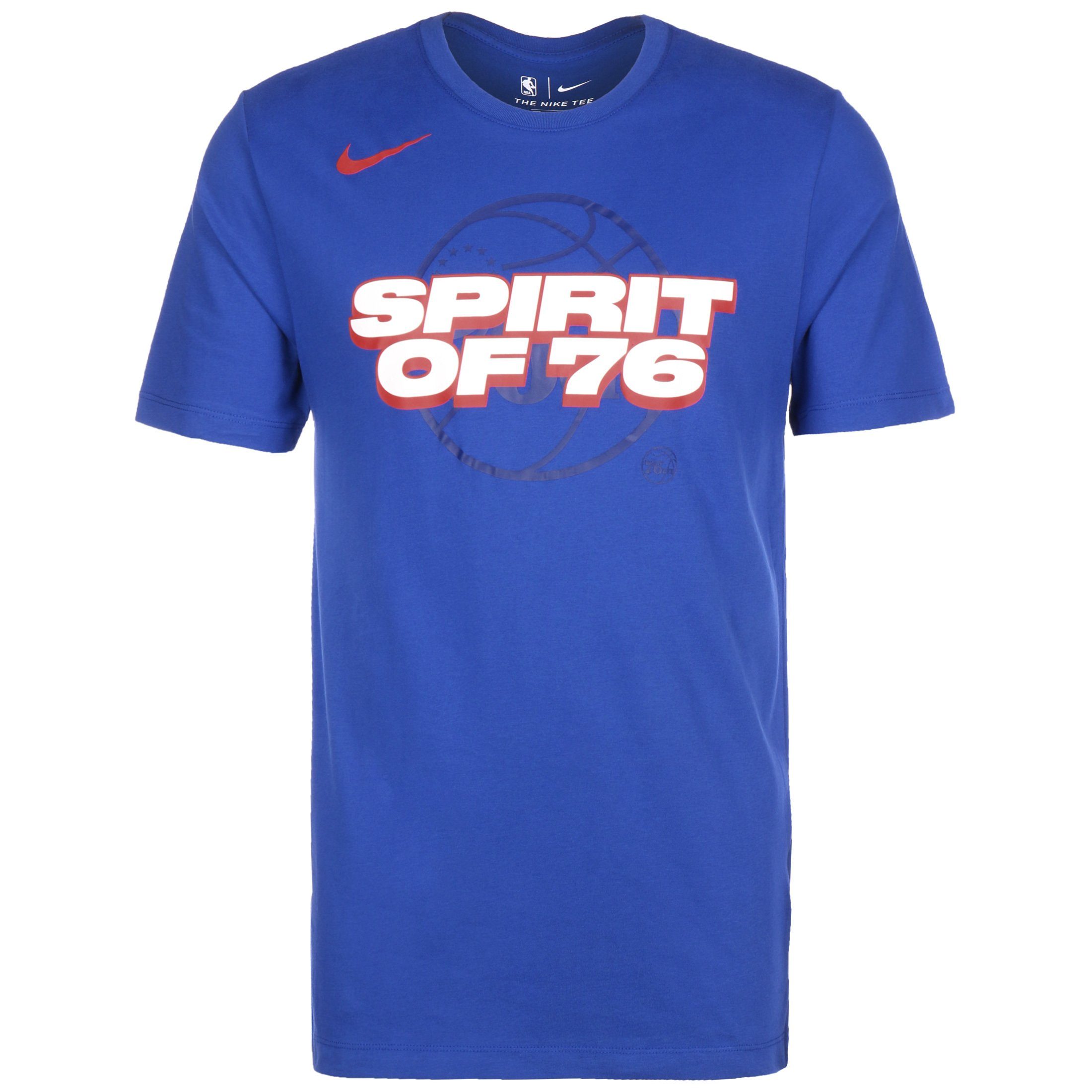 Nike T Shirt Philadelphia 76ers Mantra T Shirt Fur Manner Online Kaufen Otto