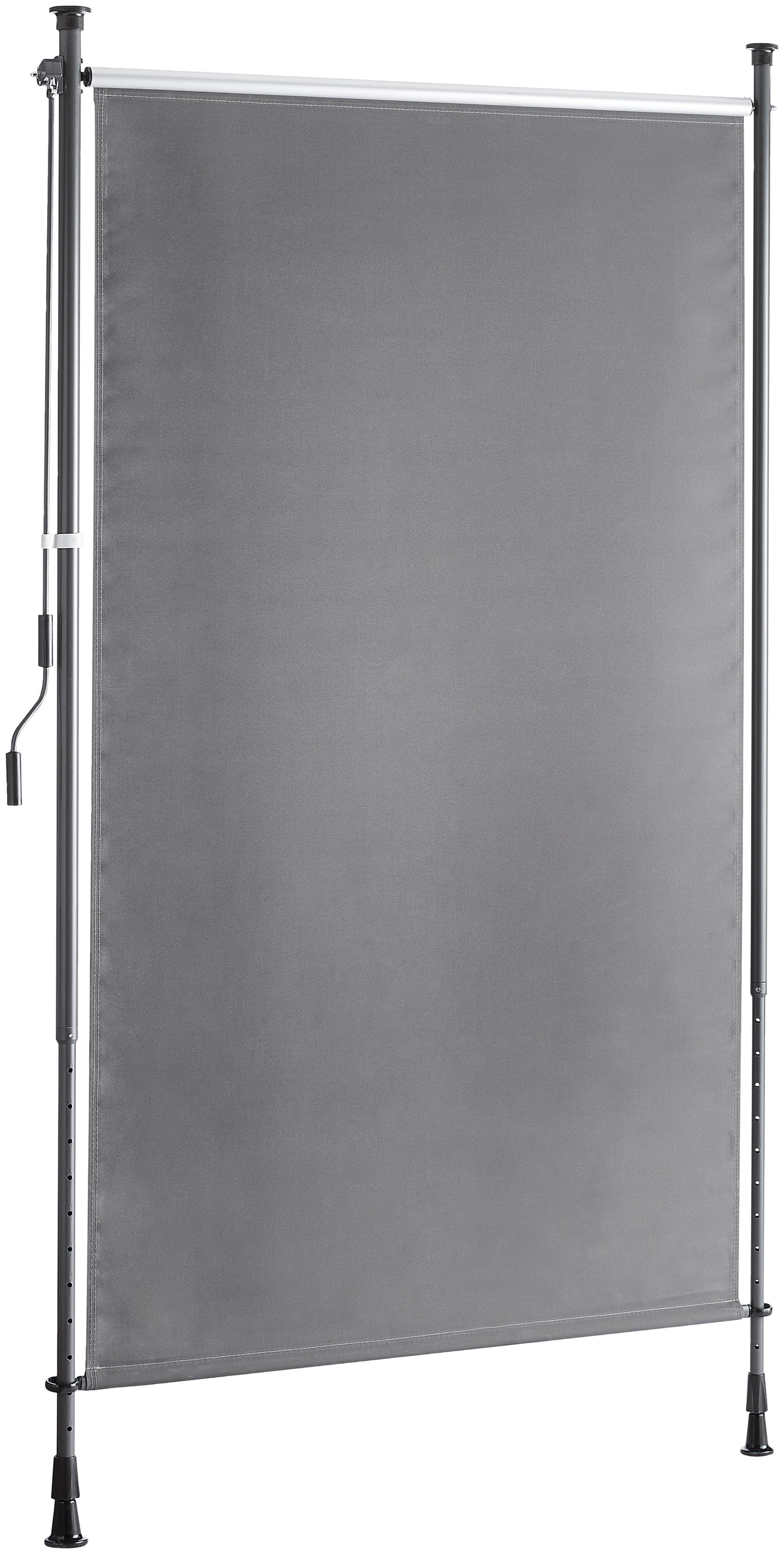 KONIFERA Senkrechtmarkise Klemmmarkise BxH: 120x225 cm, mit Teleskop-Funkti günstig online kaufen