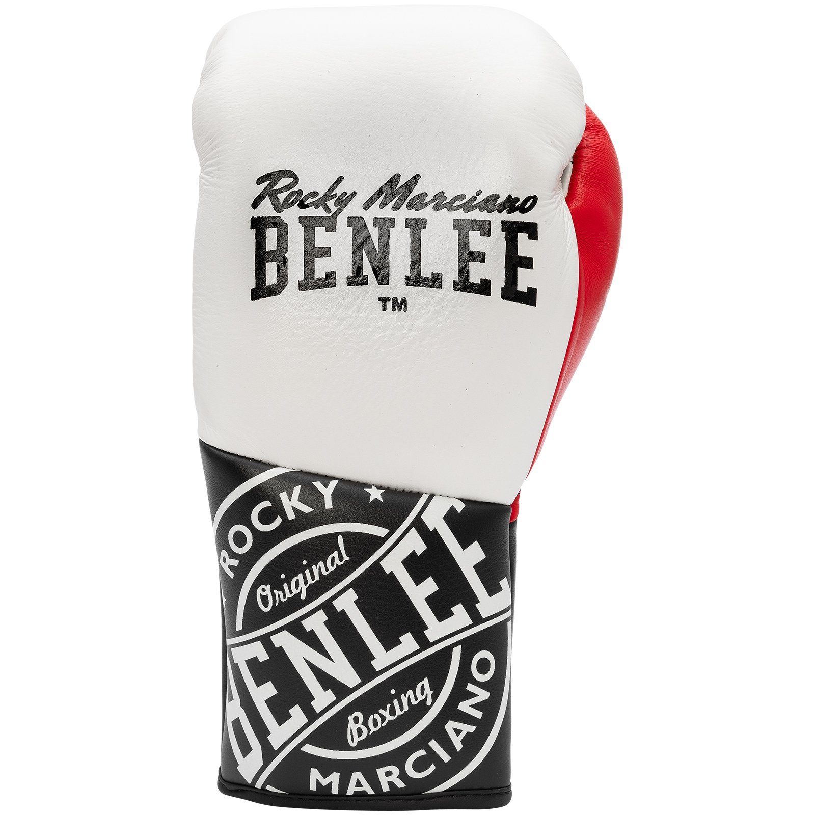 Kollektionsneuigkeiten! Benlee Rocky Marciano Boxhandschuhe White/Black/Red CYCLONE