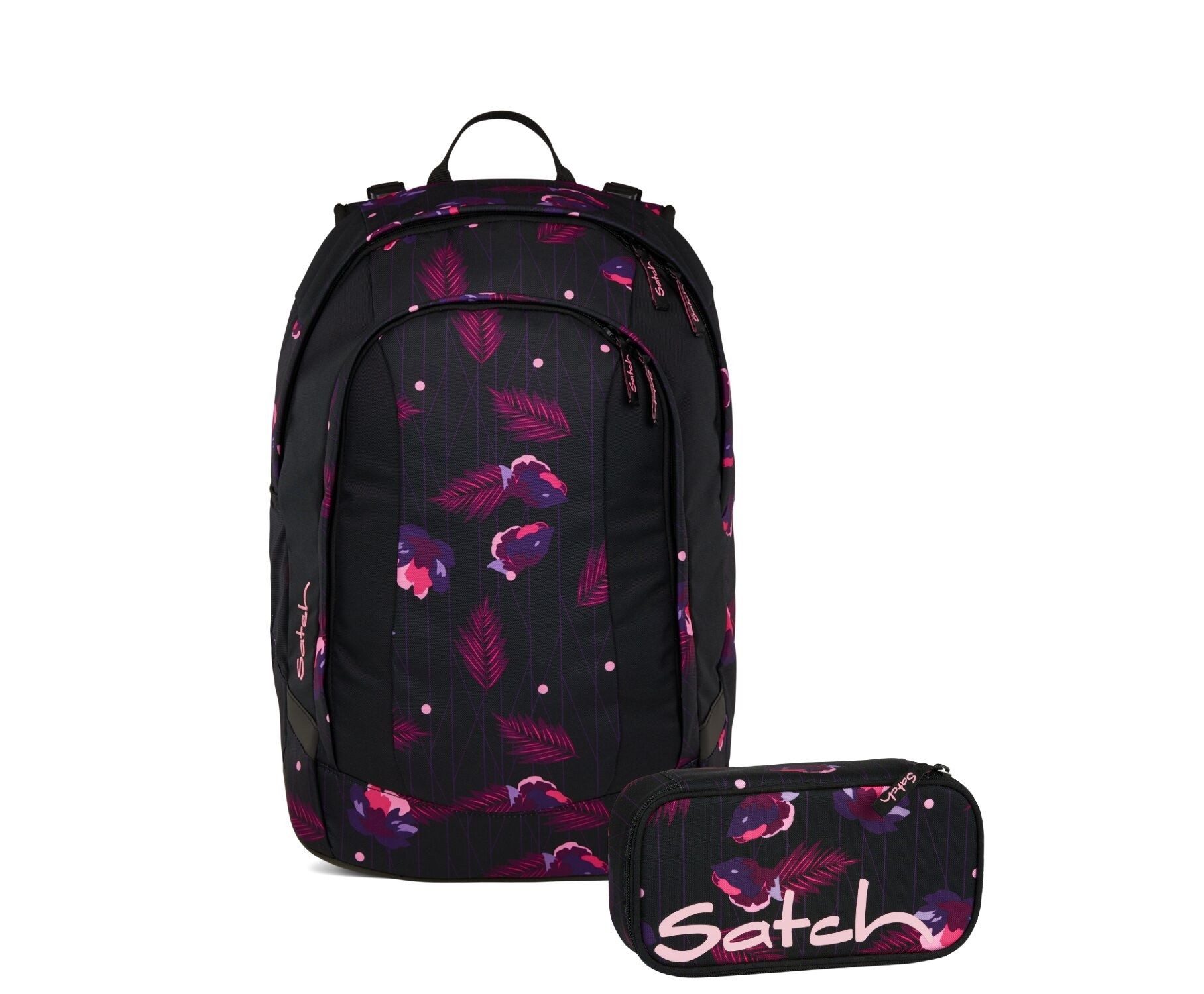 Satch Schulranzen Schulrucksack-Set AIR Mystic Nights günstig online kaufen