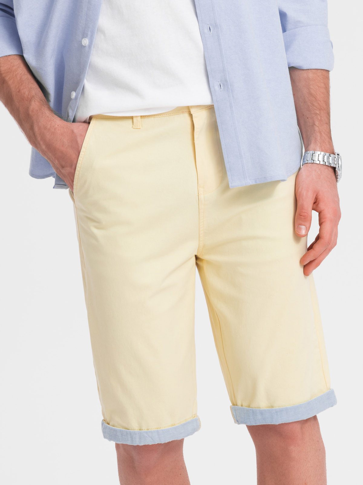 Chinoshorts Herren-Chinoshorts