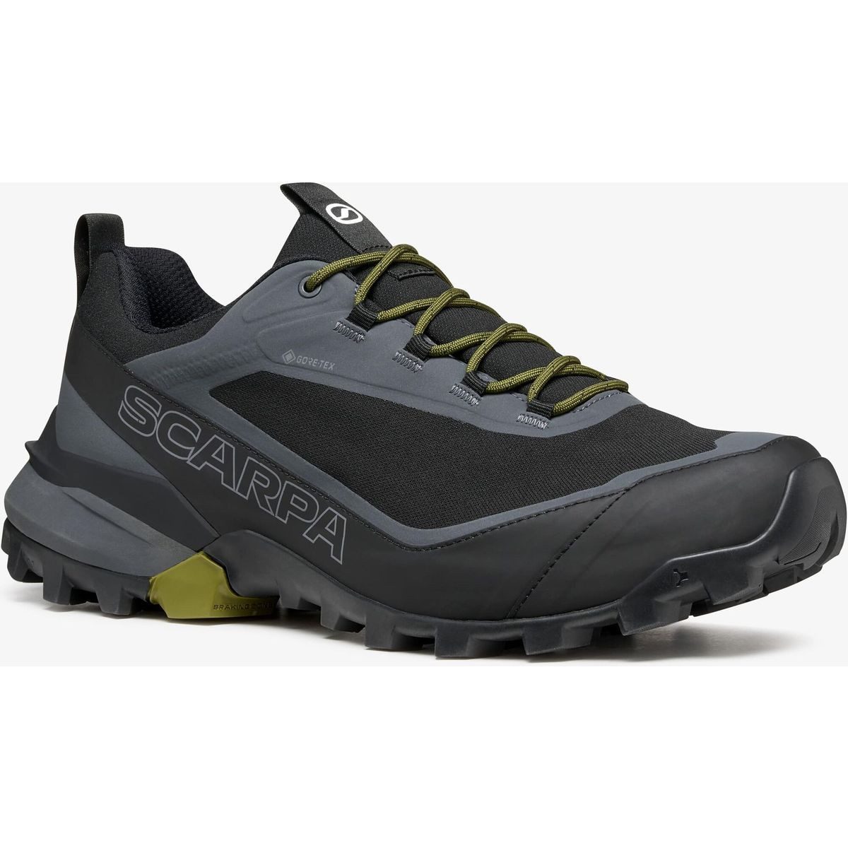 Scarpa Ribelle Cross 2 GTX Outdoorschuh Wasserdichter Leichtwanderschuh für dynamisches Wandern und Laufen