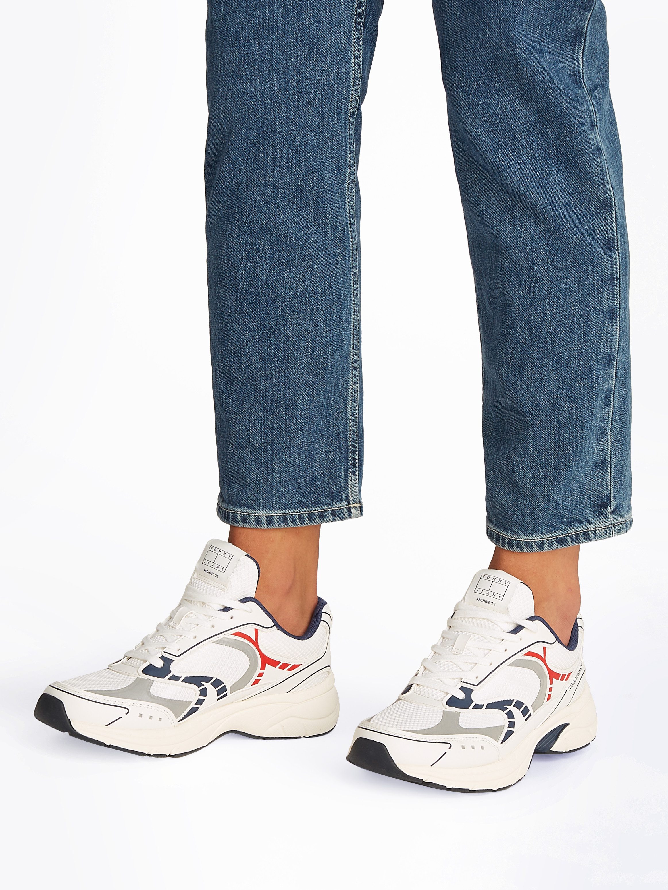 Tommy Jeans ARCHIVE'25 Sneaker, Freizeitschuh, Halbschuh, günstig online kaufen
